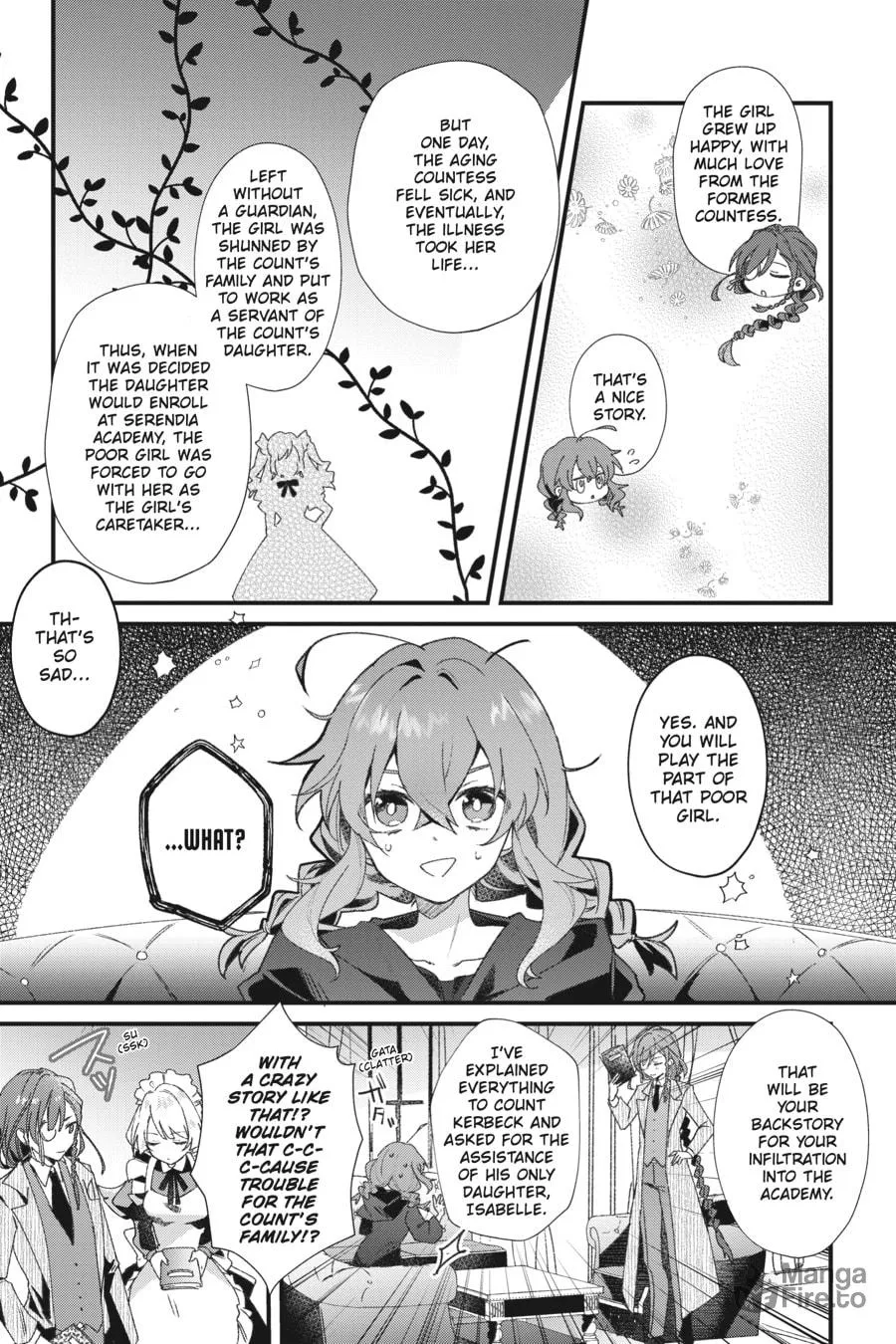 Secrets of the Silent Witch Chapter 1 page 33 - 