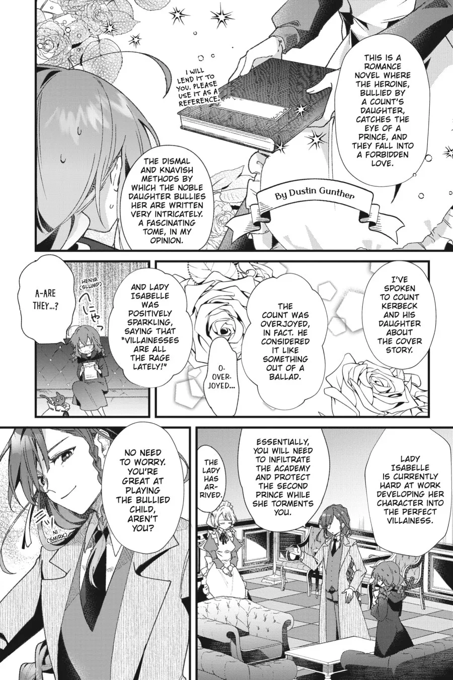 Secrets of the Silent Witch Chapter 1 page 34 - 