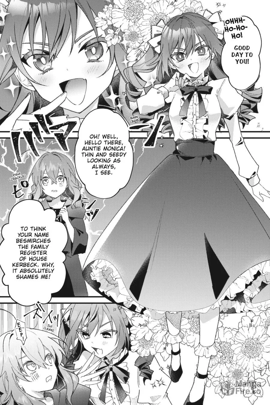 Secrets of the Silent Witch Chapter 1 page 35 - 