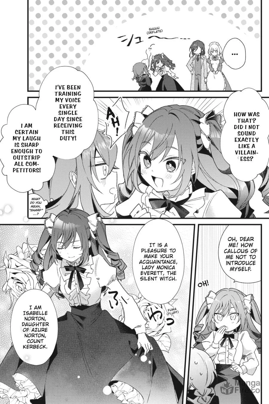 Secrets of the Silent Witch Chapter 1 page 36 - 