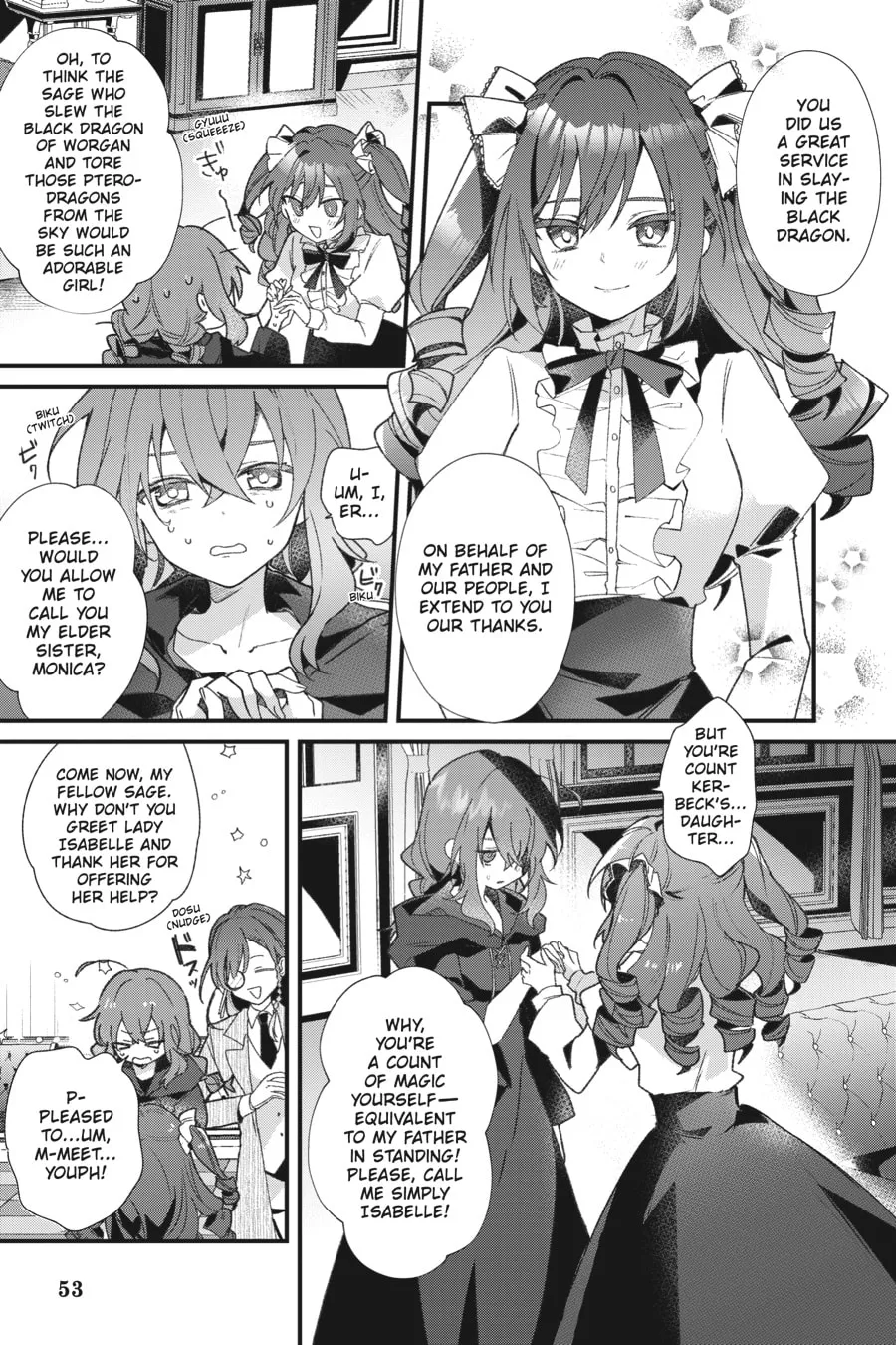 Secrets of the Silent Witch Chapter 1 page 37 - 