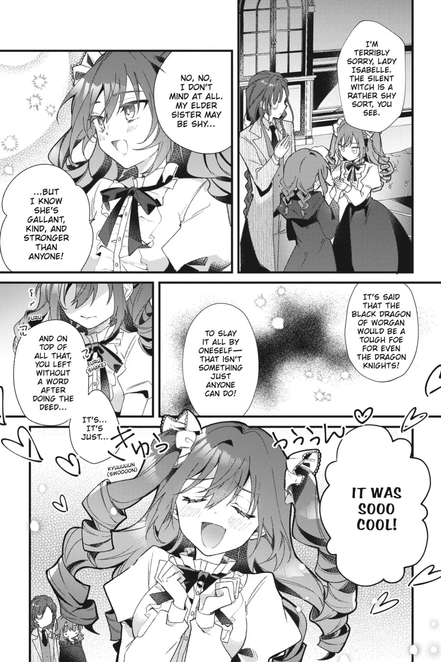 Secrets of the Silent Witch Chapter 1 page 38 - 