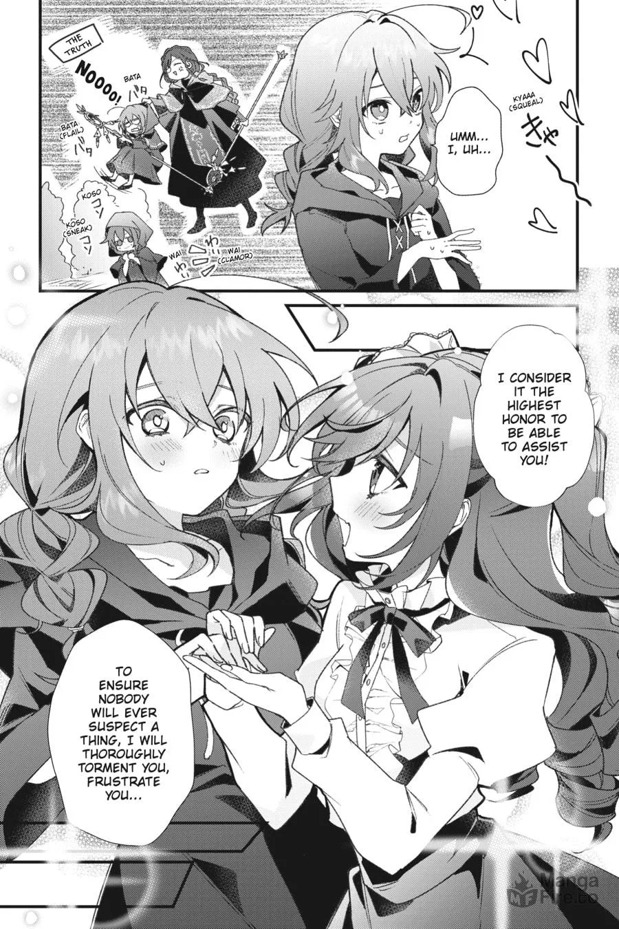 Secrets of the Silent Witch Chapter 1 page 39 - 