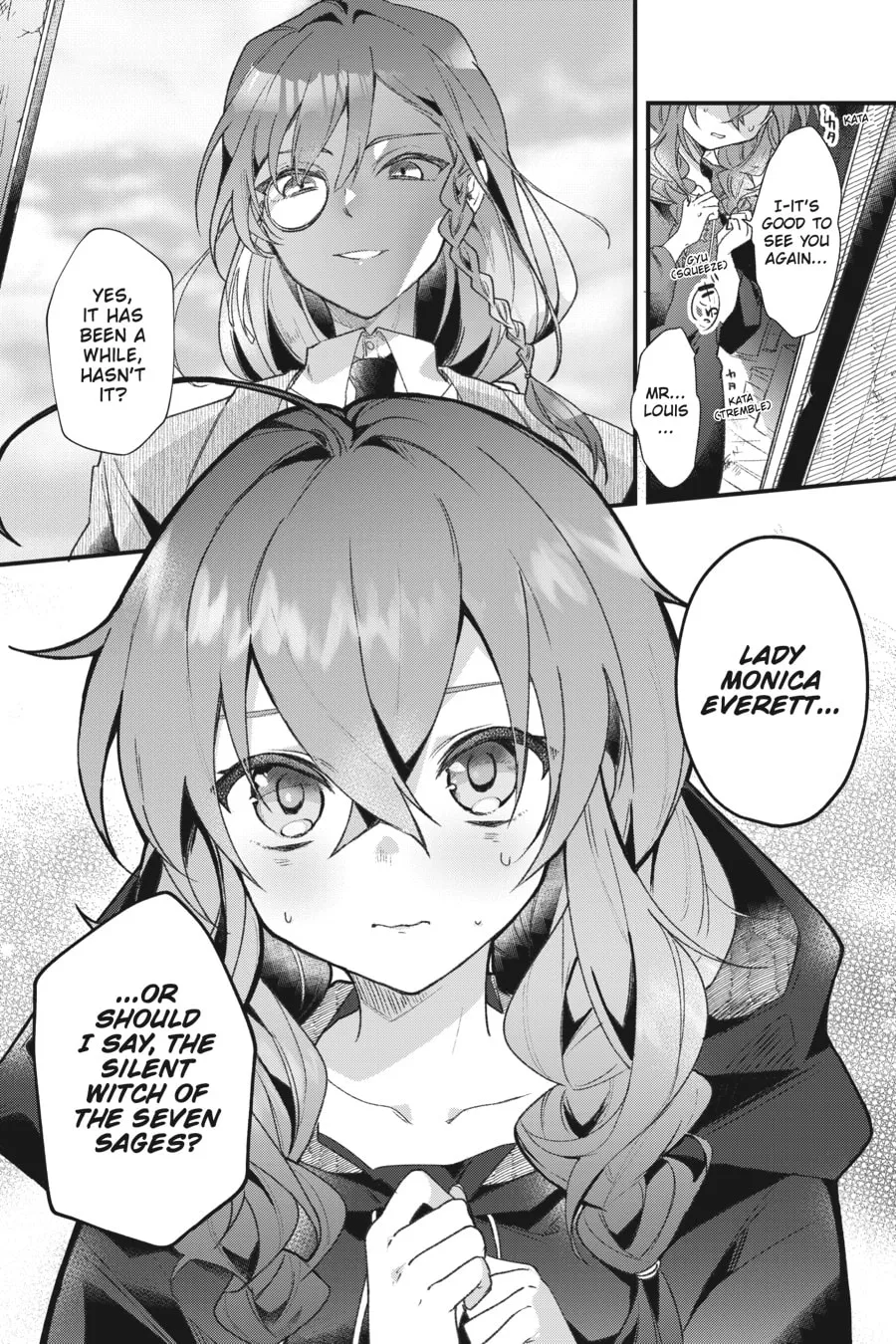 Secrets of the Silent Witch Chapter 1 page 8 - 