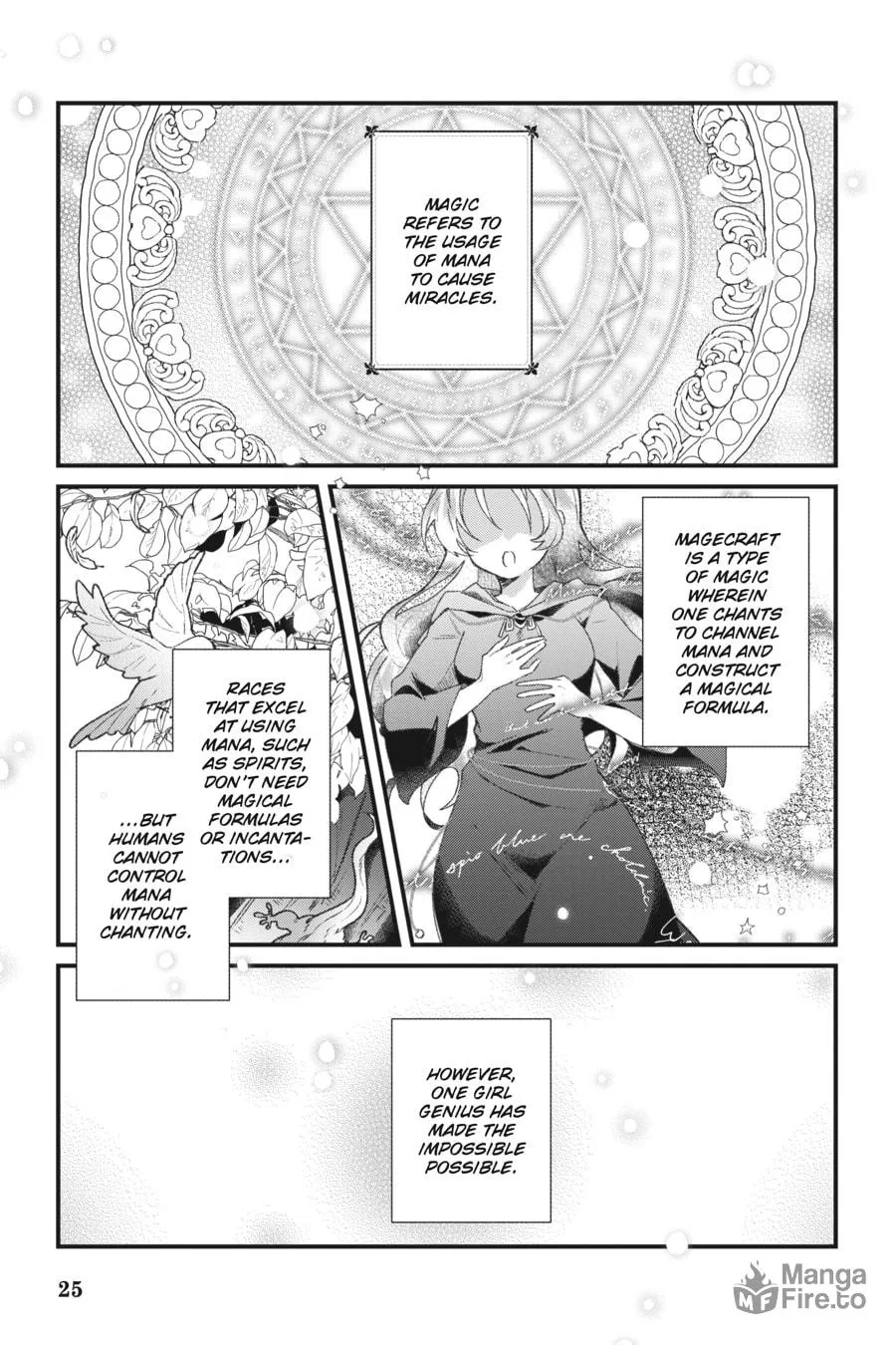 Secrets of the Silent Witch Chapter 1 page 9 - 