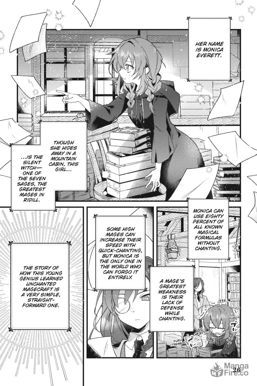 Secrets of the Silent Witch Chapter 1 page 10 - 