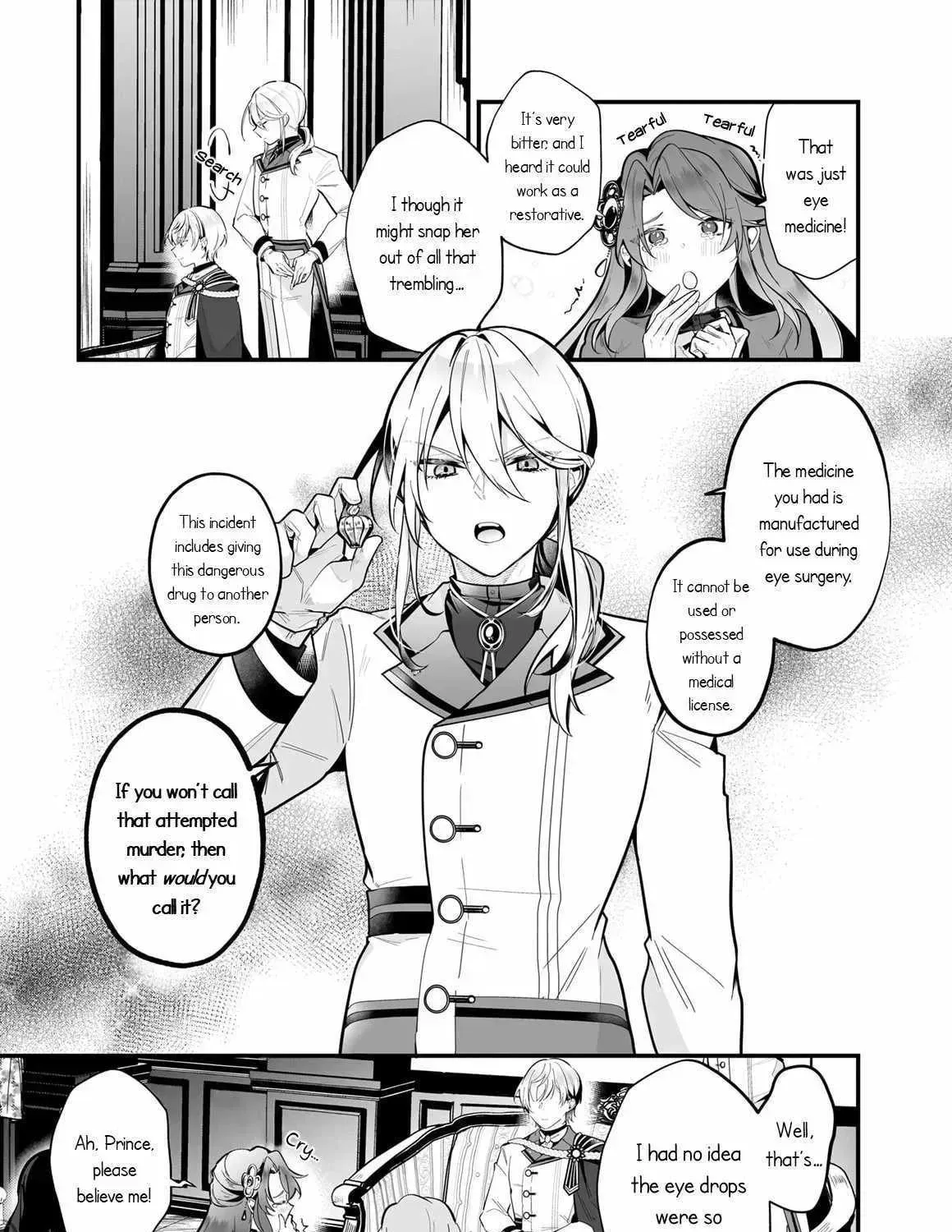 Secrets of the Silent Witch Chapter 19 page 11 - 