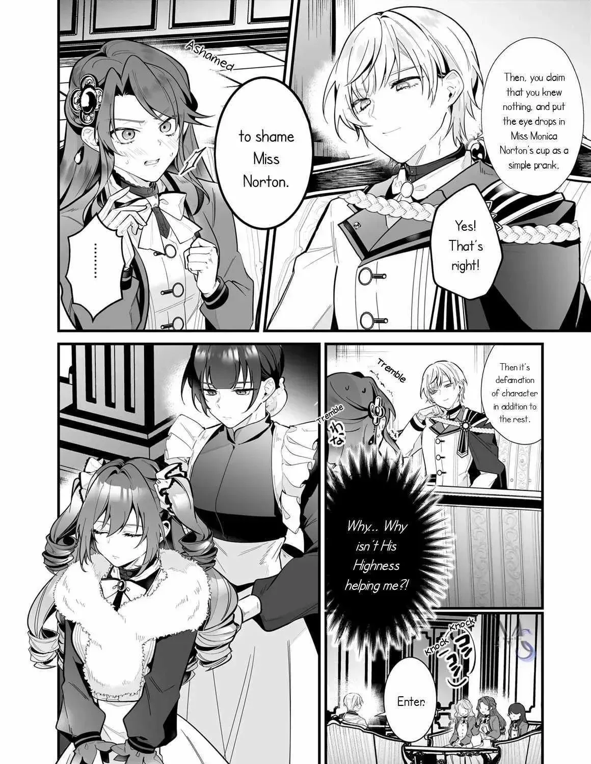 Secrets of the Silent Witch Chapter 19 page 13 - 
