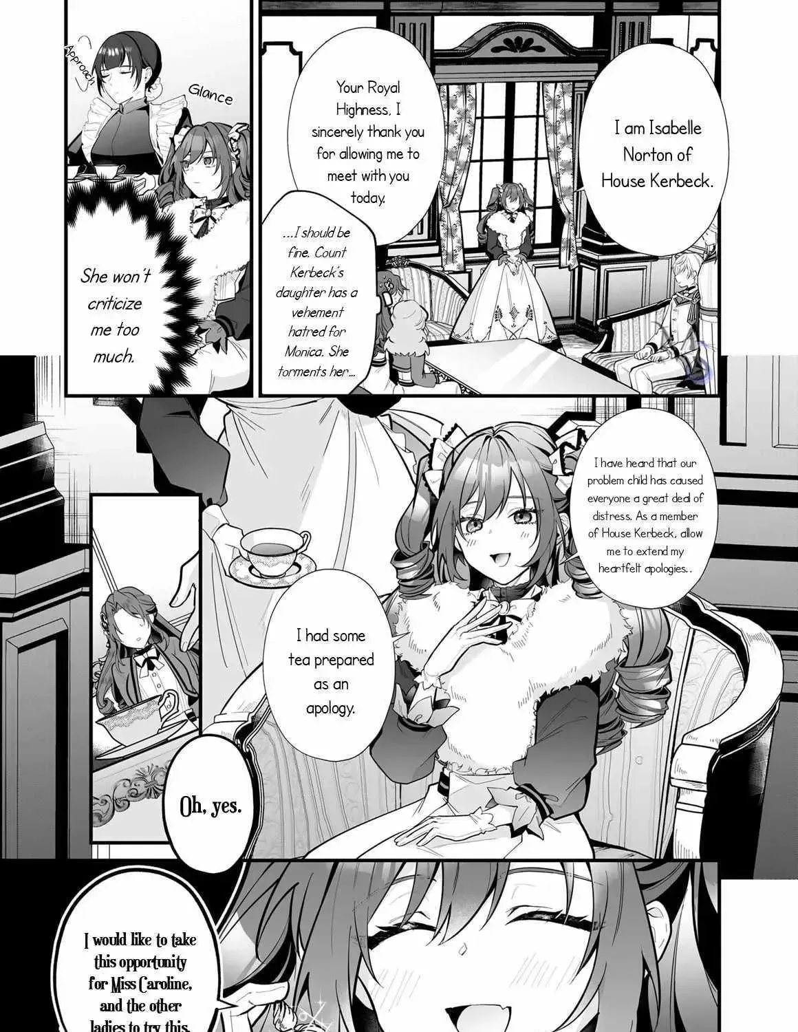 Secrets of the Silent Witch Chapter 19 page 15 - 