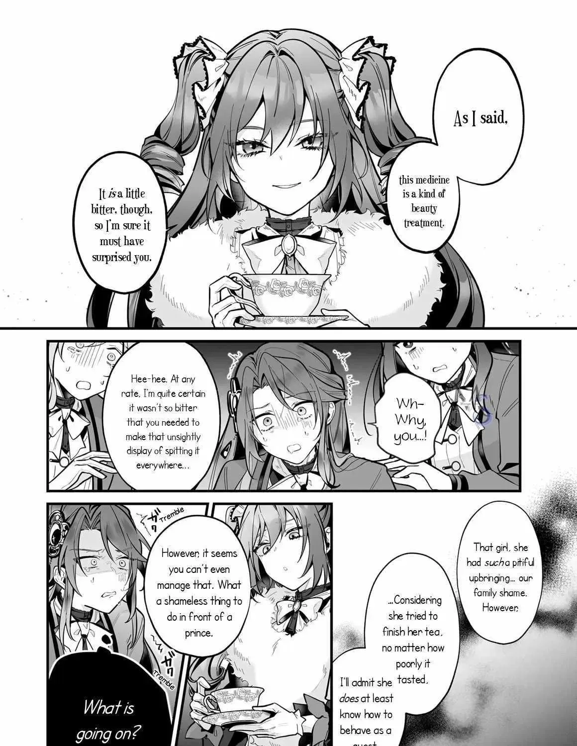 Secrets of the Silent Witch Chapter 19 page 23 - 