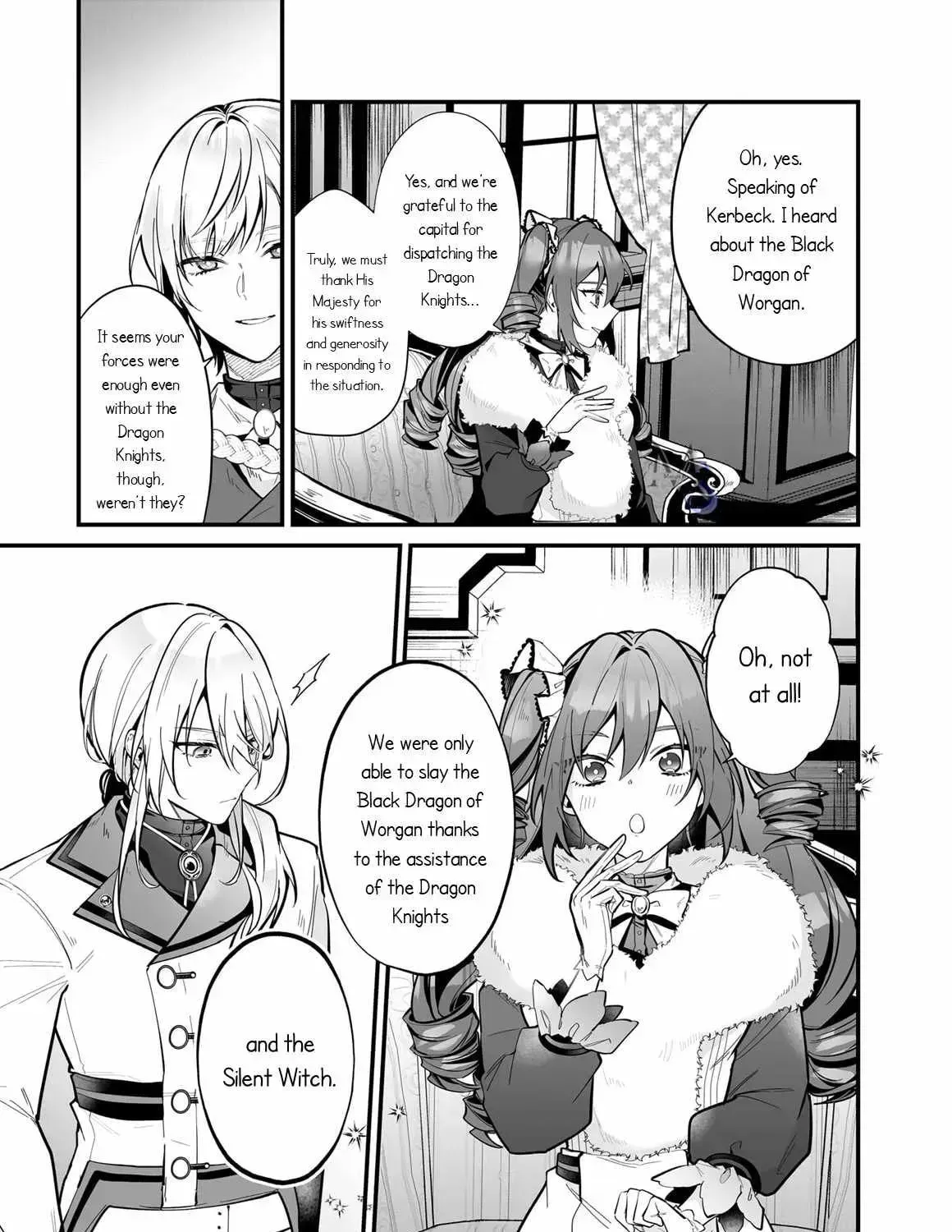 Secrets of the Silent Witch Chapter 19 page 31 - 
