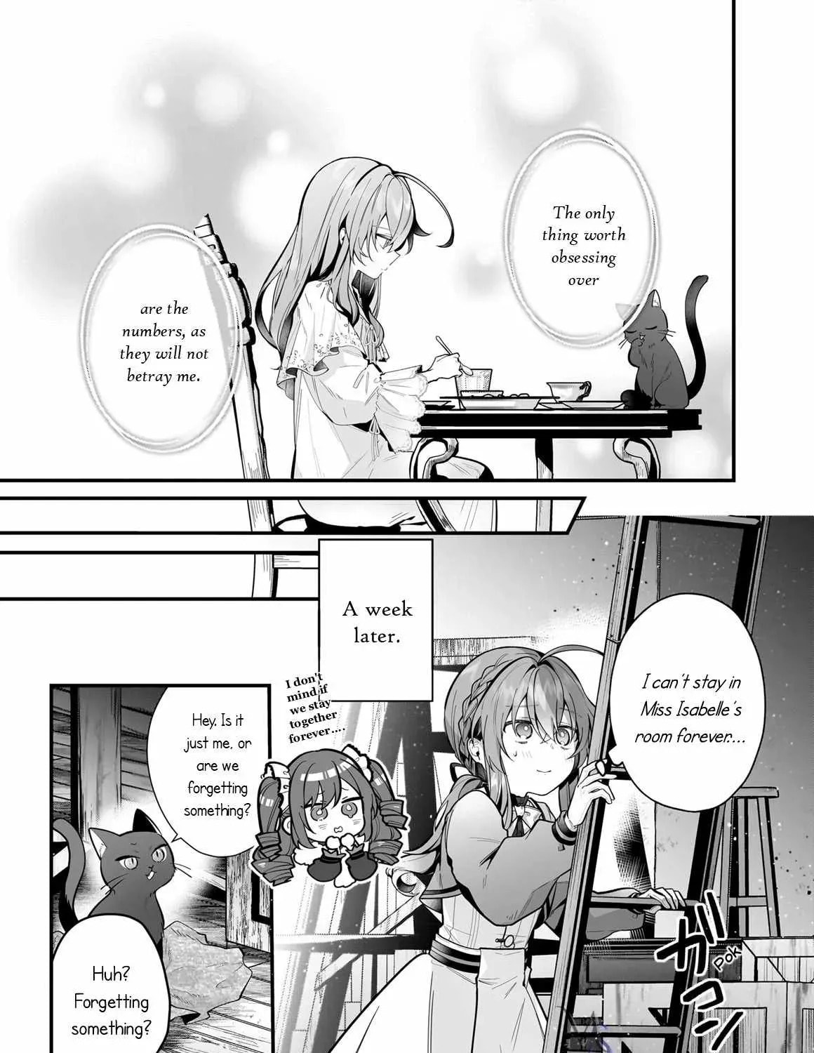 Secrets of the Silent Witch Chapter 20 page 19 - 