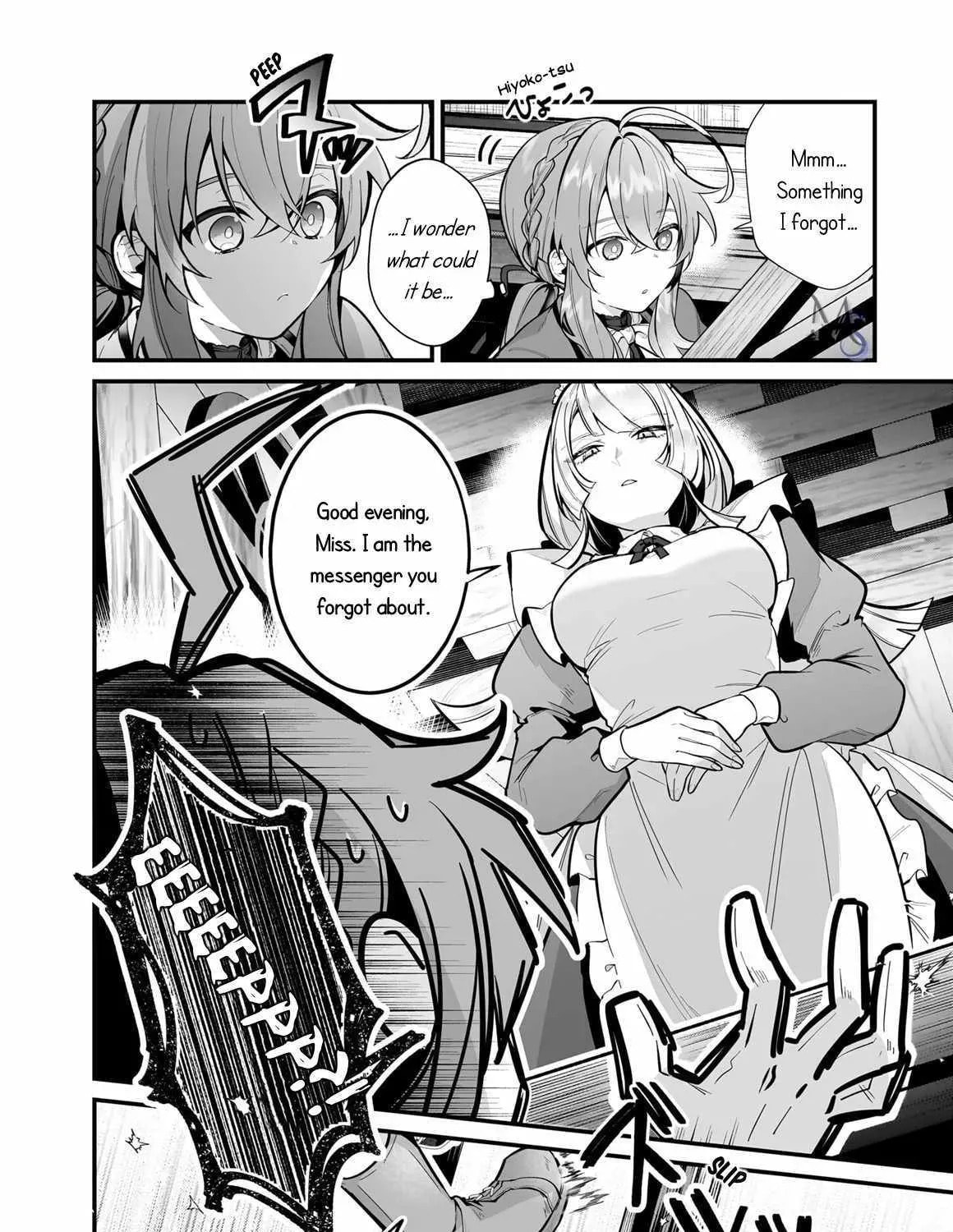 Secrets of the Silent Witch Chapter 20 page 21 - 