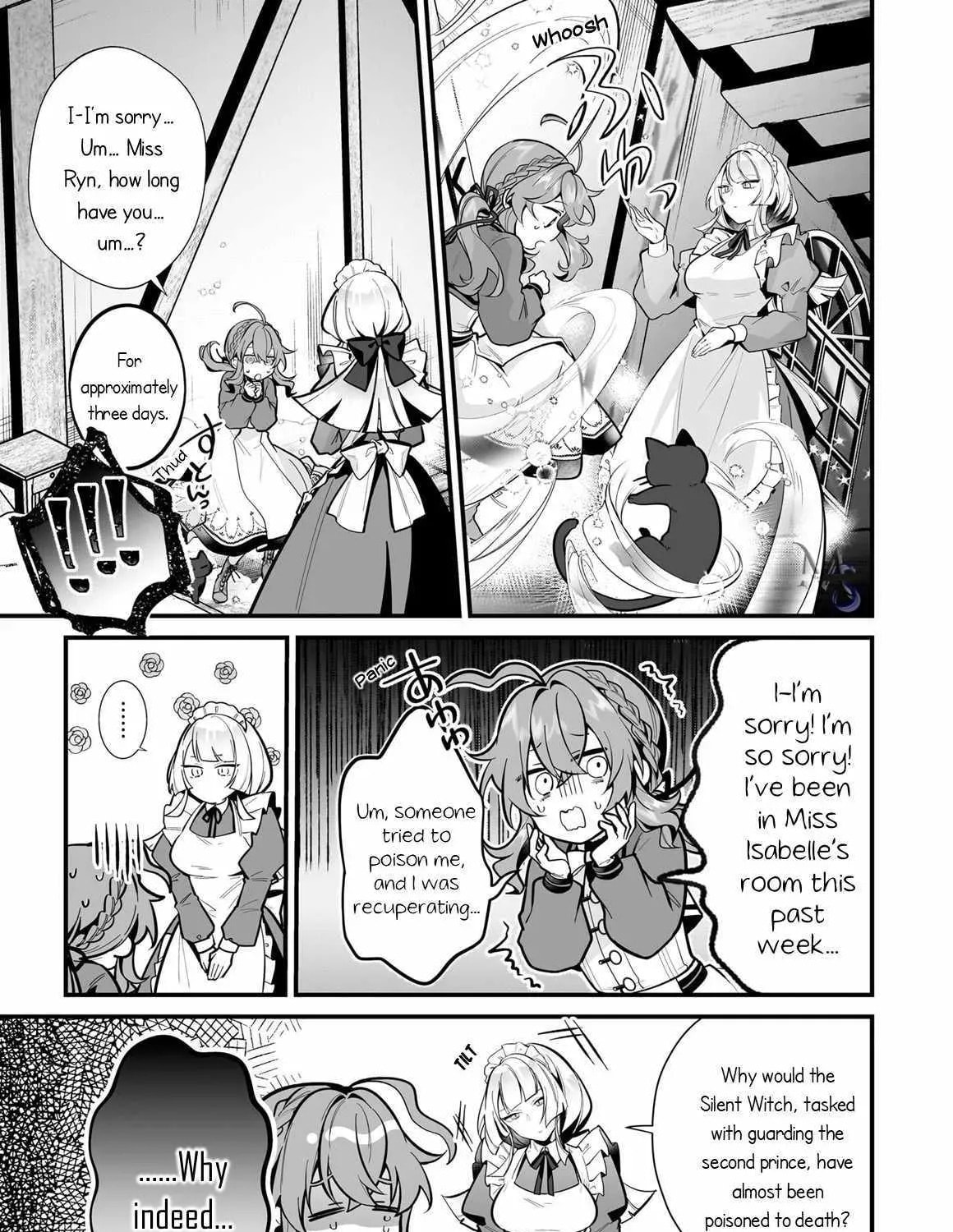 Secrets of the Silent Witch Chapter 20 page 23 - 