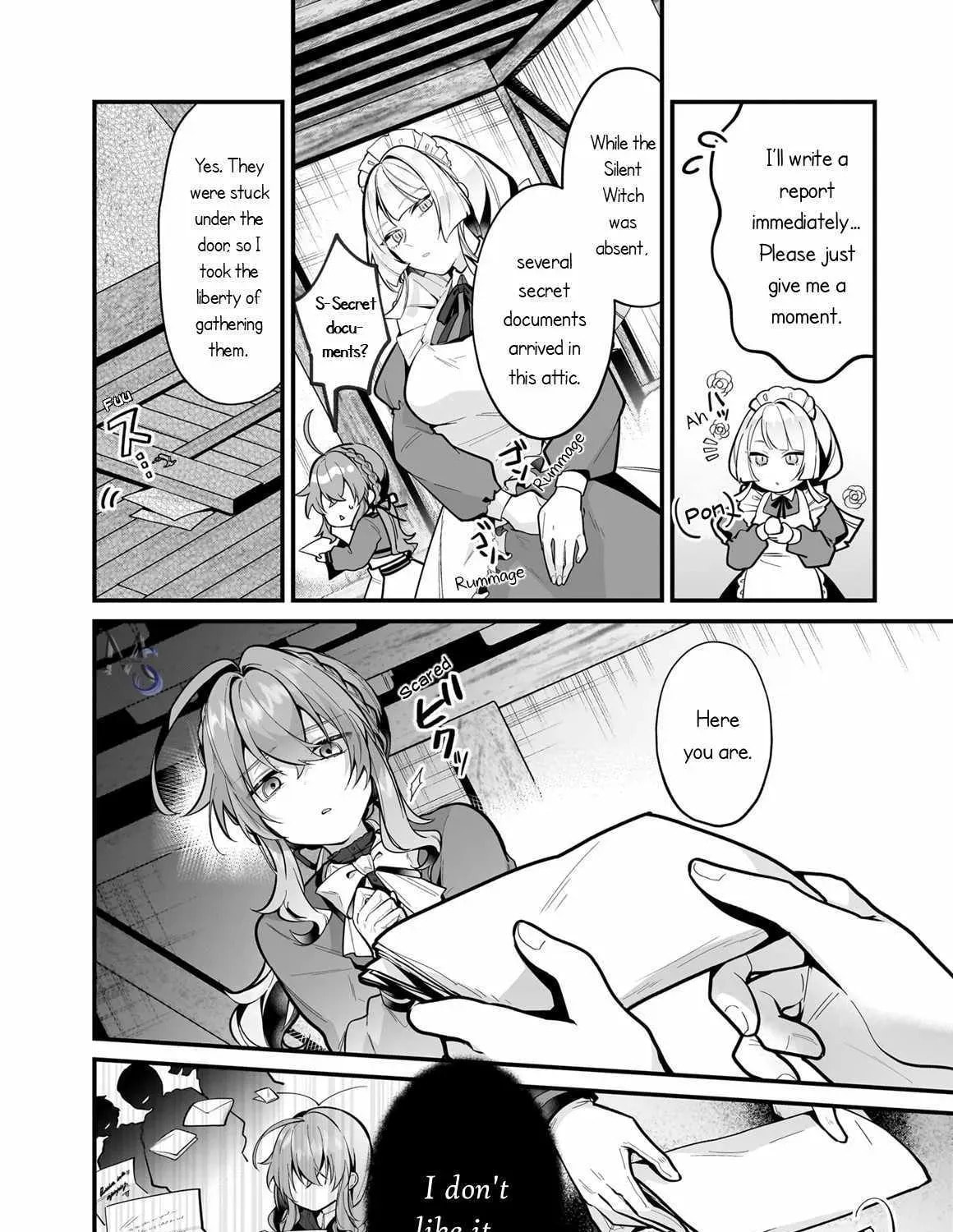 Secrets of the Silent Witch Chapter 20 page 25 - 
