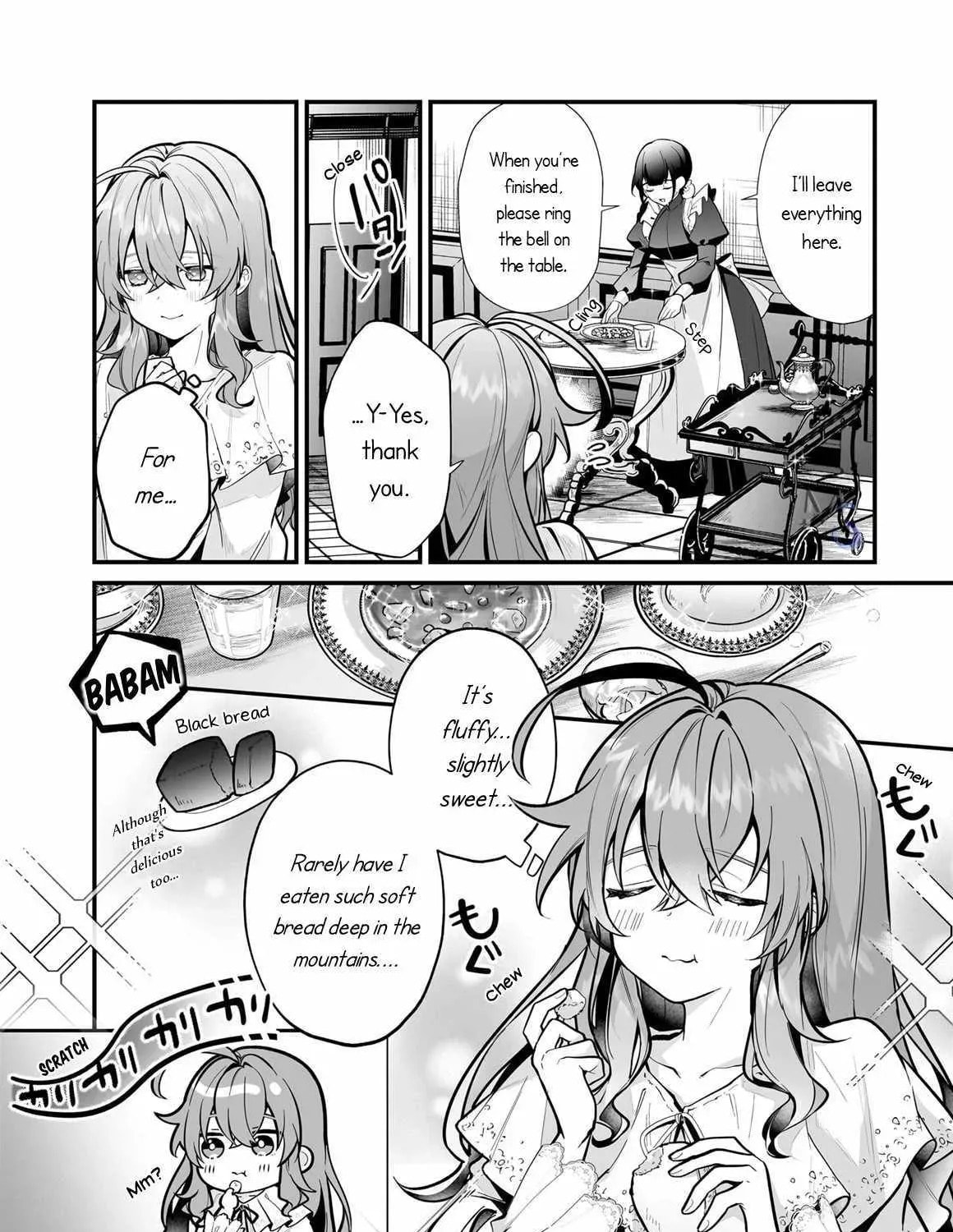 Secrets of the Silent Witch Chapter 20 page 9 - 