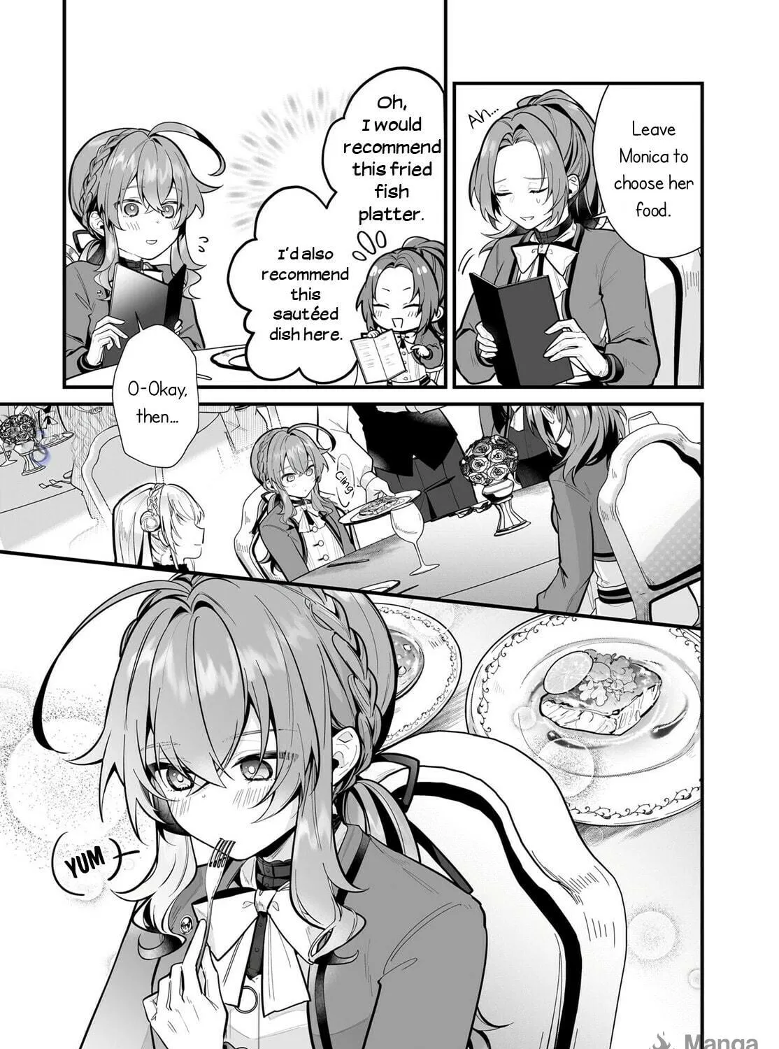 Secrets of the Silent Witch Chapter 21 page 11 - 