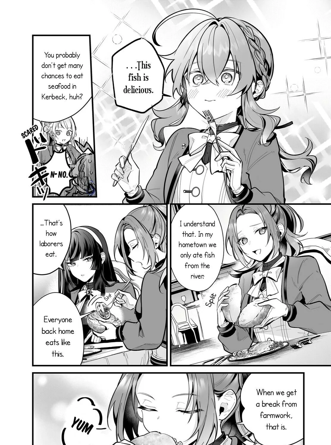Secrets of the Silent Witch Chapter 21 page 13 - 