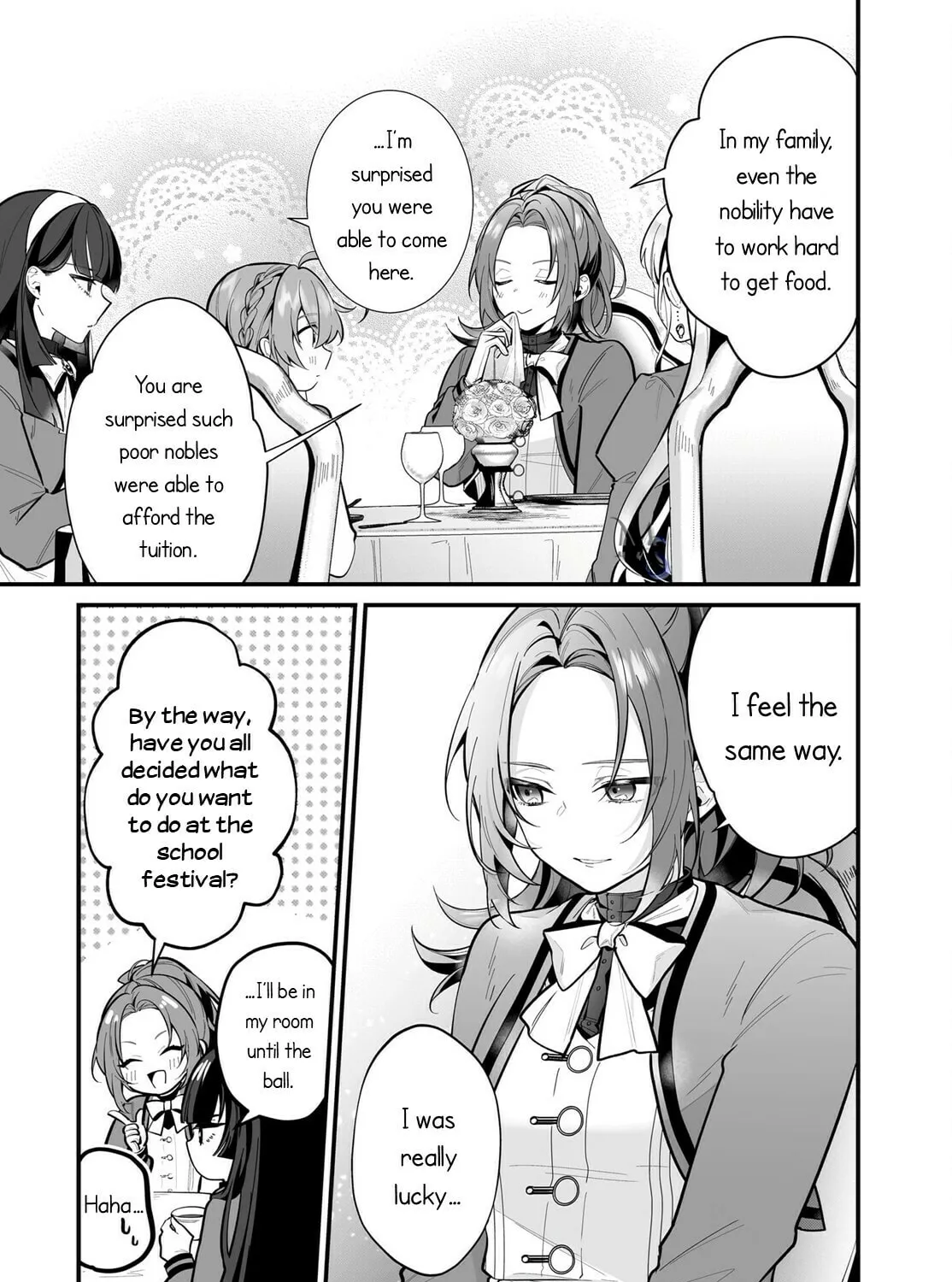 Secrets of the Silent Witch Chapter 21 page 15 - 