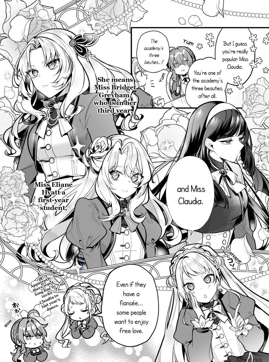 Secrets of the Silent Witch Chapter 21 page 17 - 