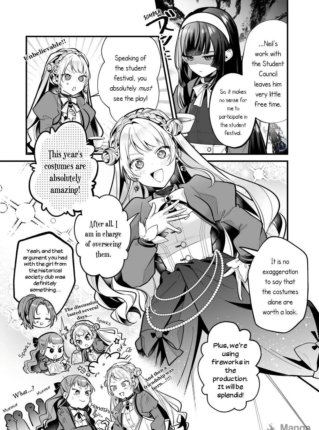 Secrets of the Silent Witch Chapter 21 page 19 - 