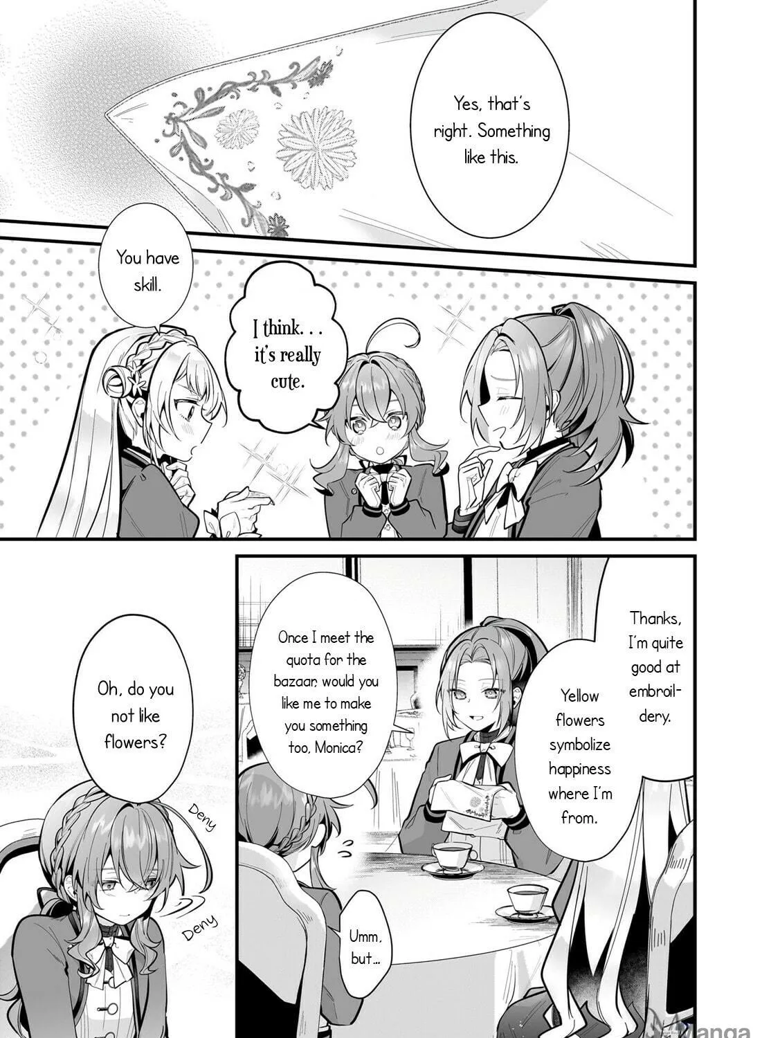 Secrets of the Silent Witch Chapter 21 page 23 - 