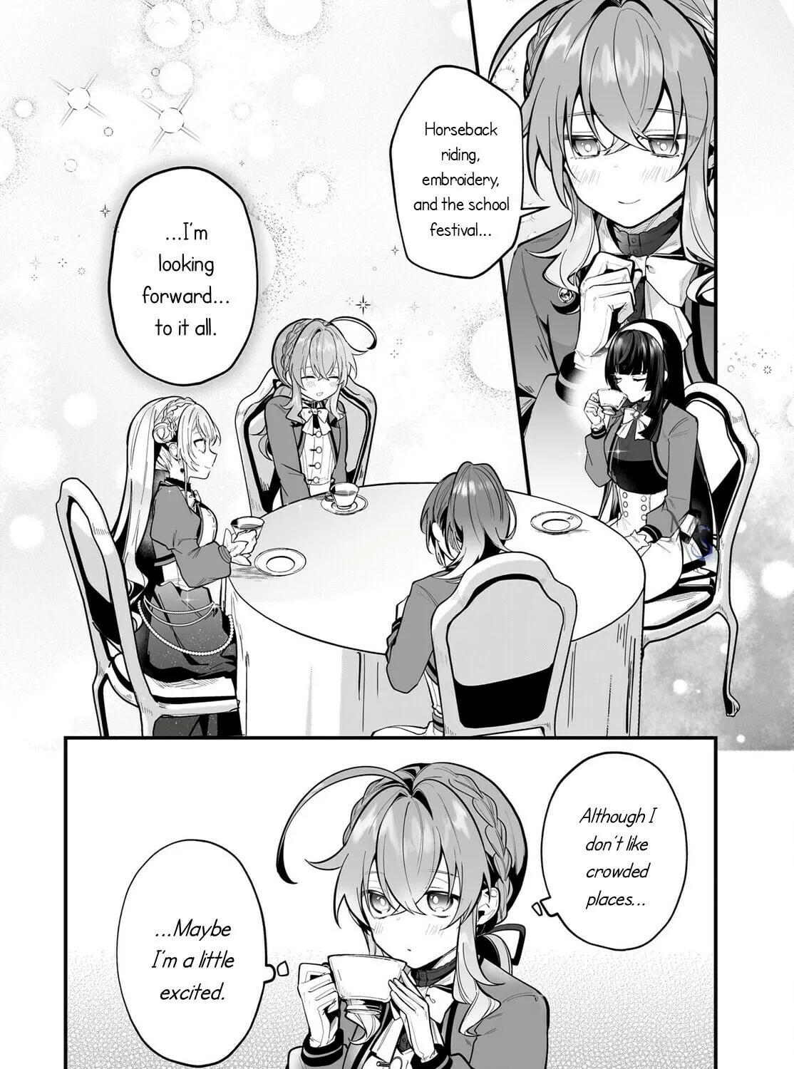 Secrets of the Silent Witch Chapter 21 page 27 - 