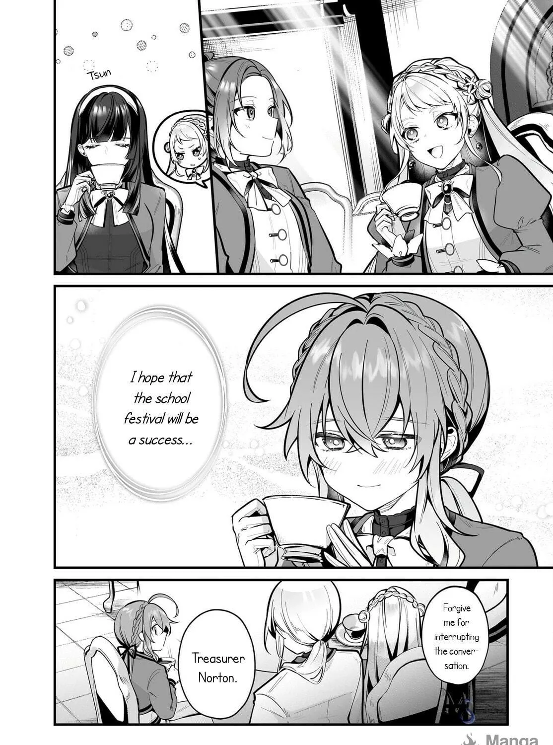 Secrets of the Silent Witch Chapter 21 page 29 - 