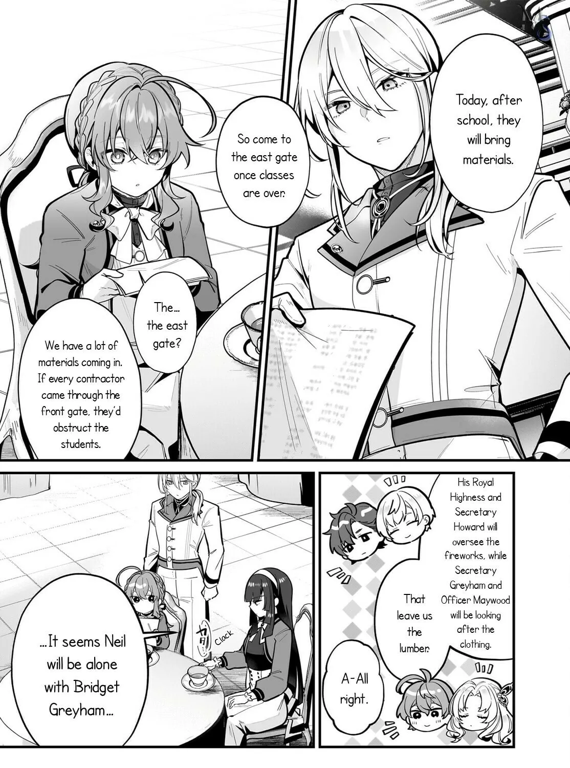Secrets of the Silent Witch Chapter 21 page 31 - 