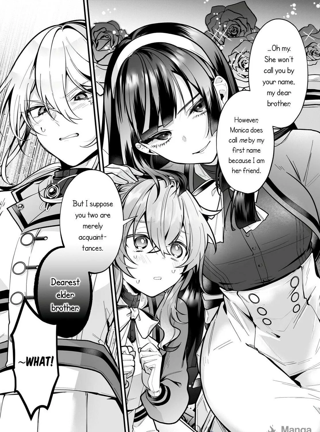 Secrets of the Silent Witch Chapter 21 page 35 - 