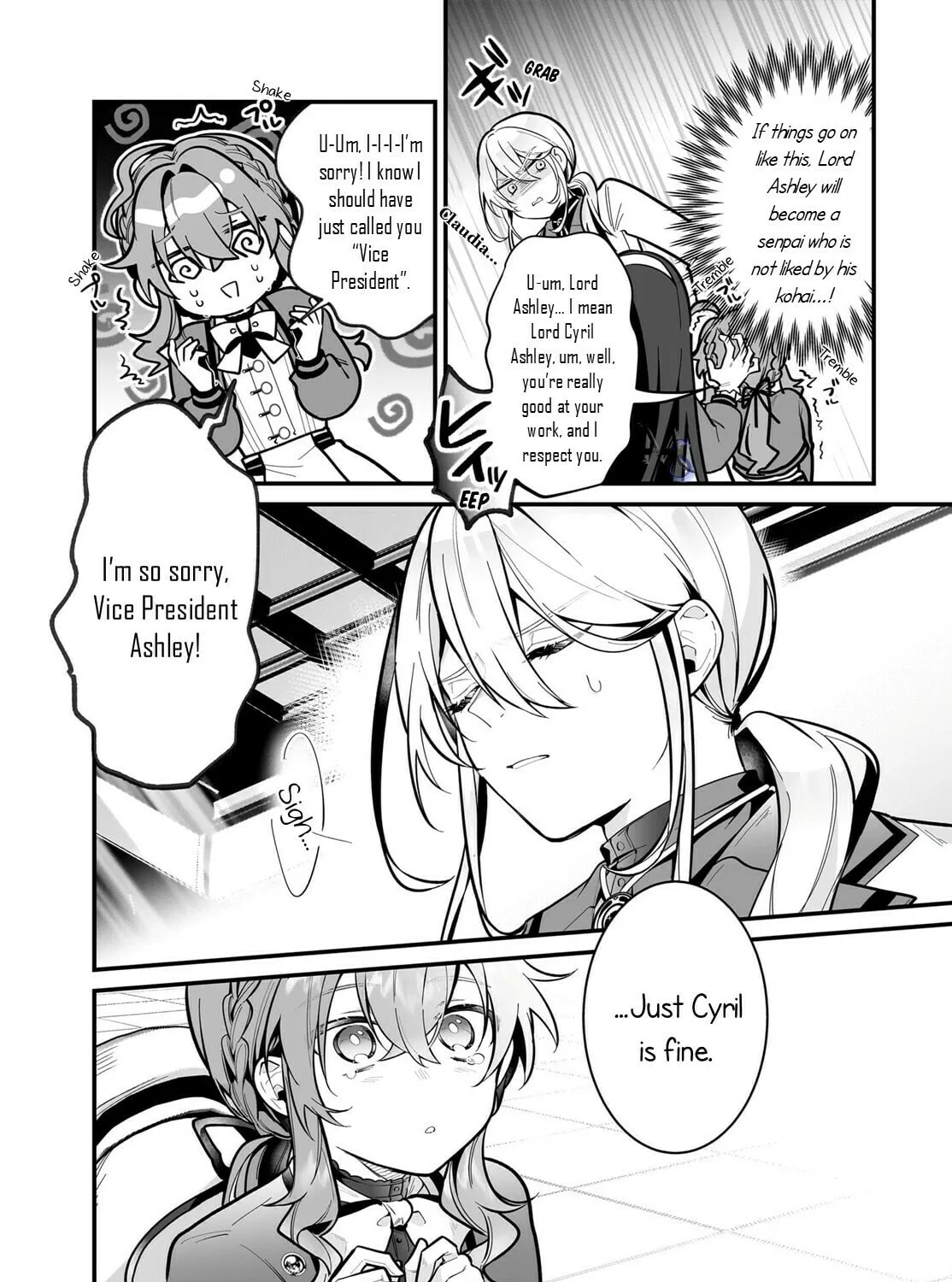 Secrets of the Silent Witch Chapter 21 page 37 - 