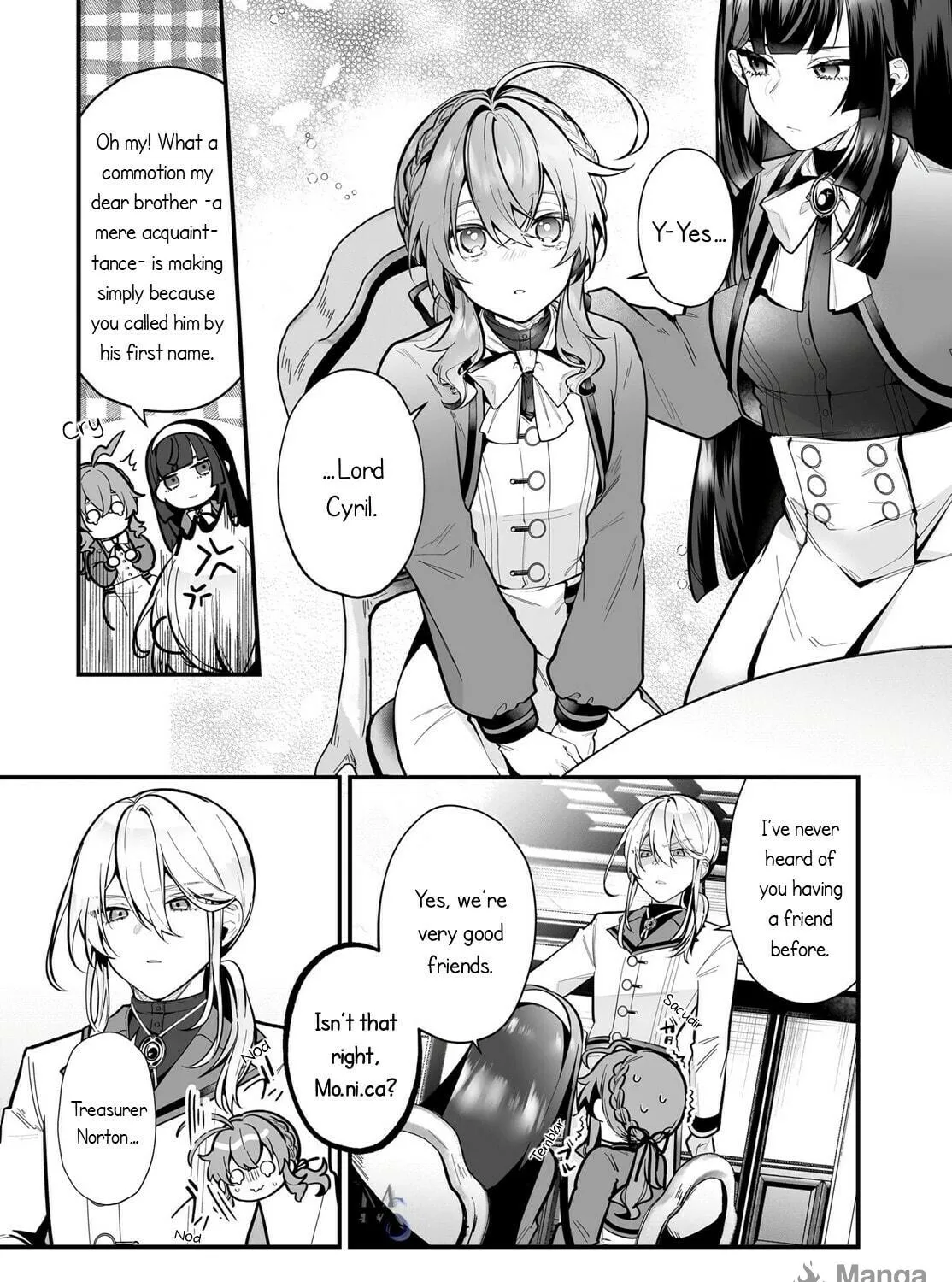Secrets of the Silent Witch Chapter 21 page 39 - 