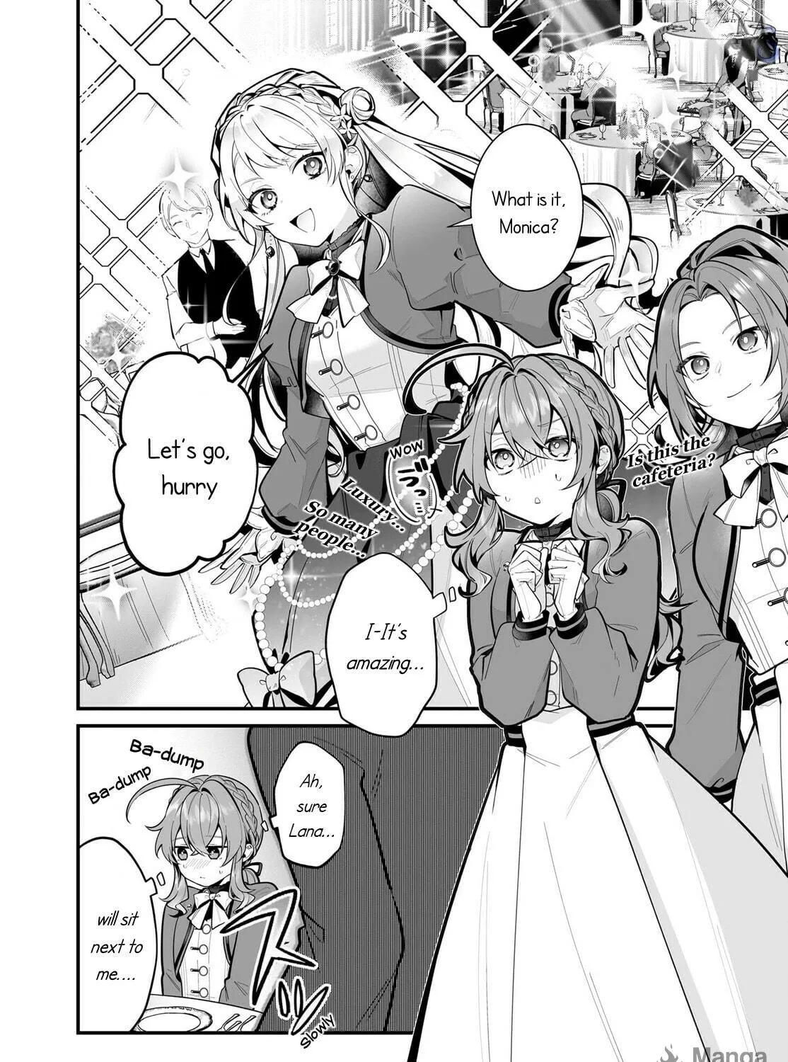 Secrets of the Silent Witch Chapter 21 page 5 - 