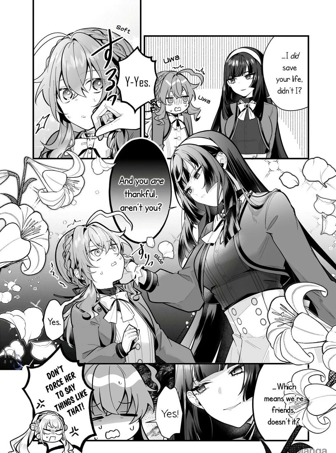 Secrets of the Silent Witch Chapter 21 page 9 - 