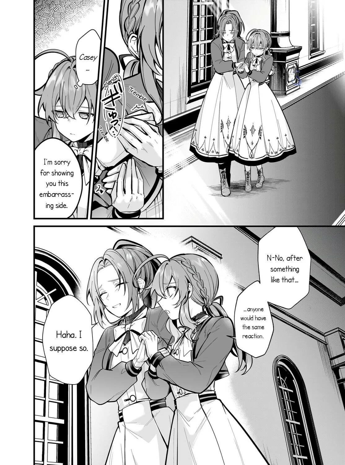 Secrets of the Silent Witch Chapter 22 page 25 - 