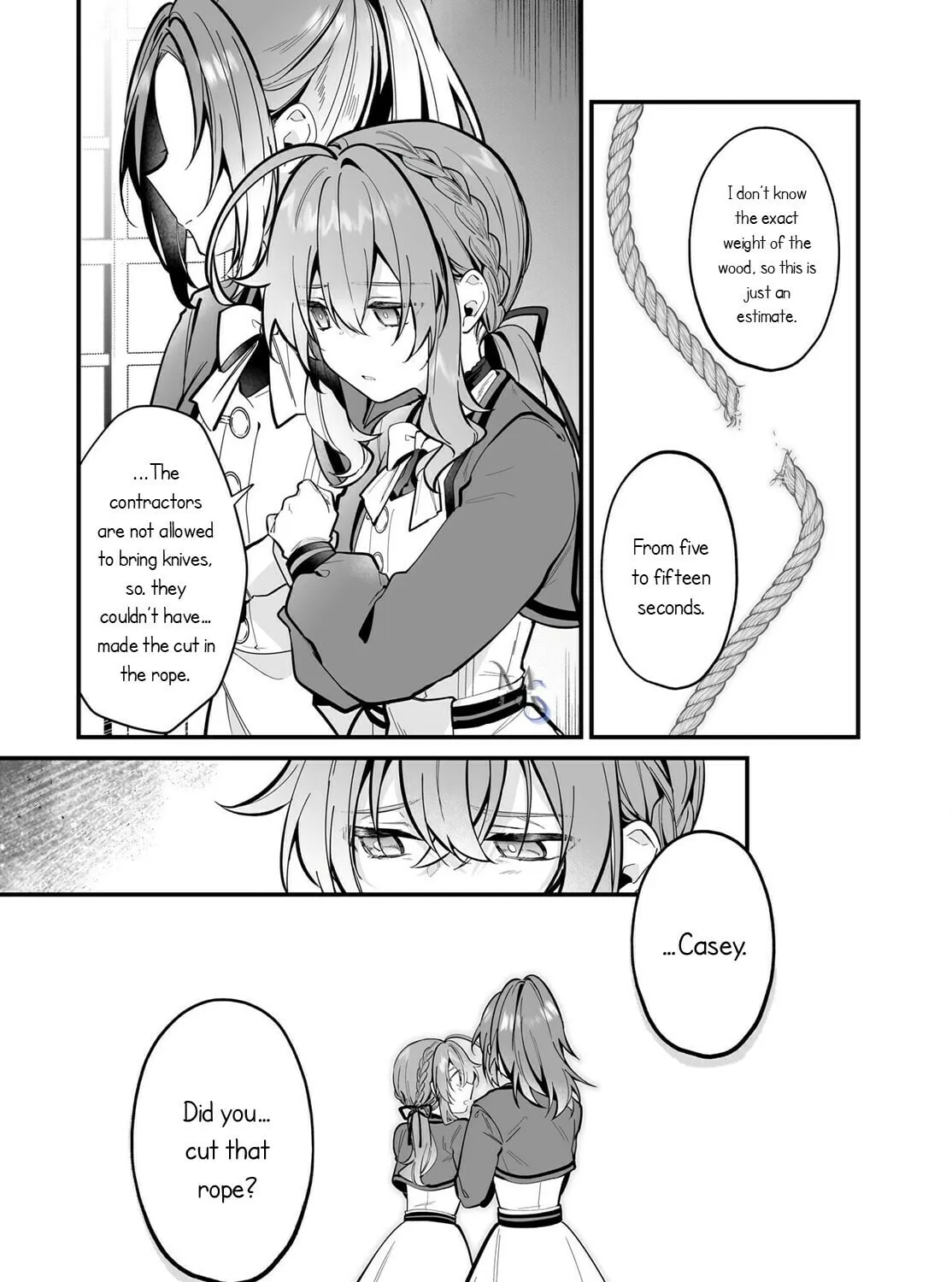 Secrets of the Silent Witch Chapter 22 page 31 - 