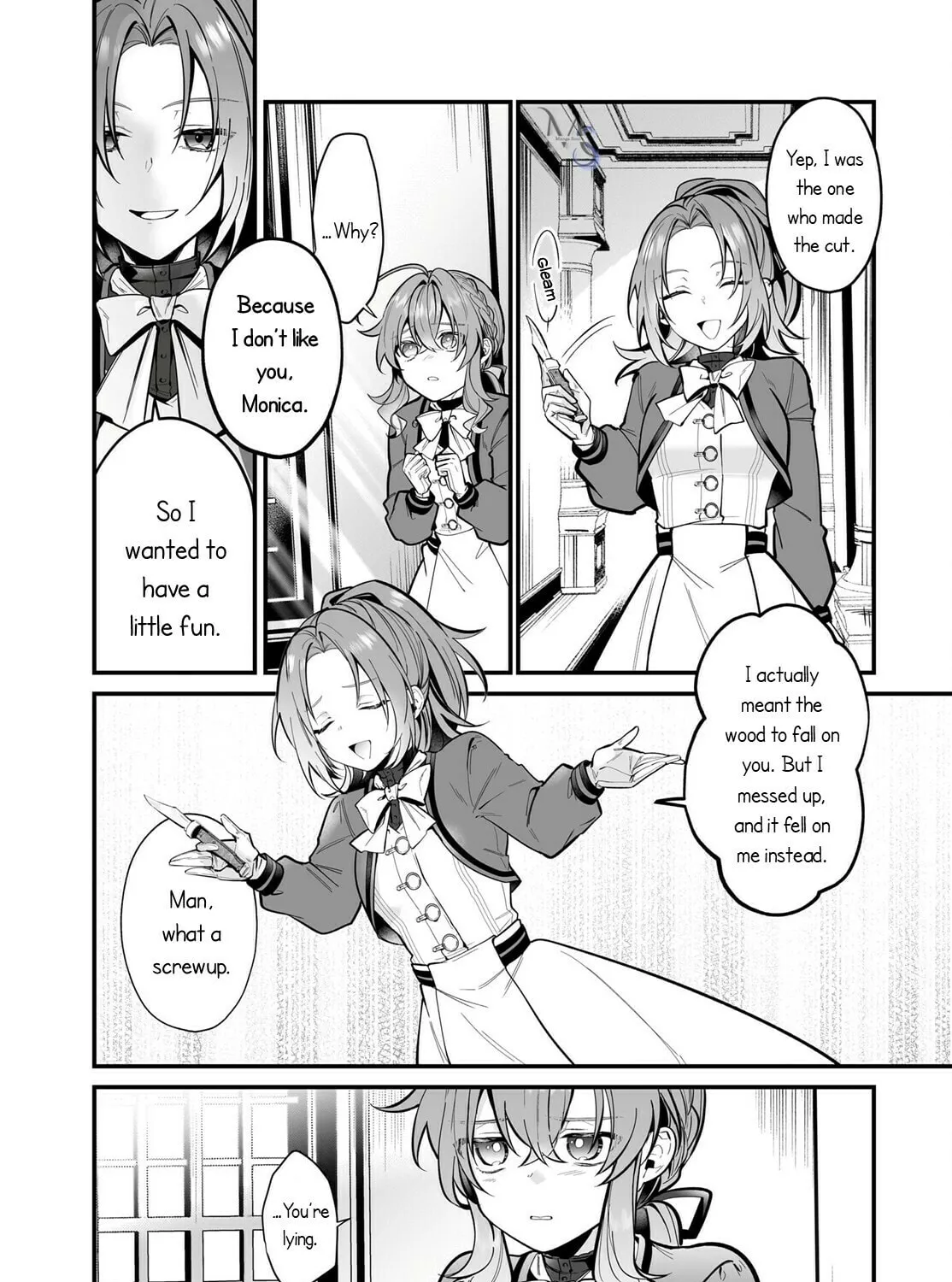 Secrets of the Silent Witch Chapter 22 page 37 - 