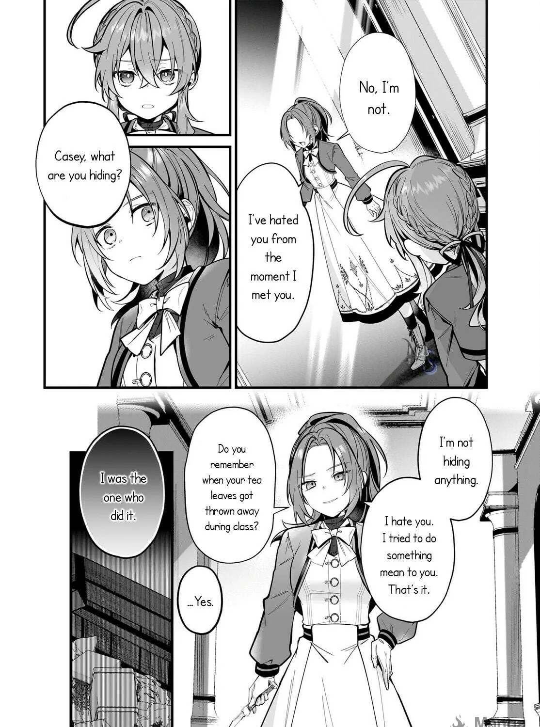Secrets of the Silent Witch Chapter 22 page 39 - 