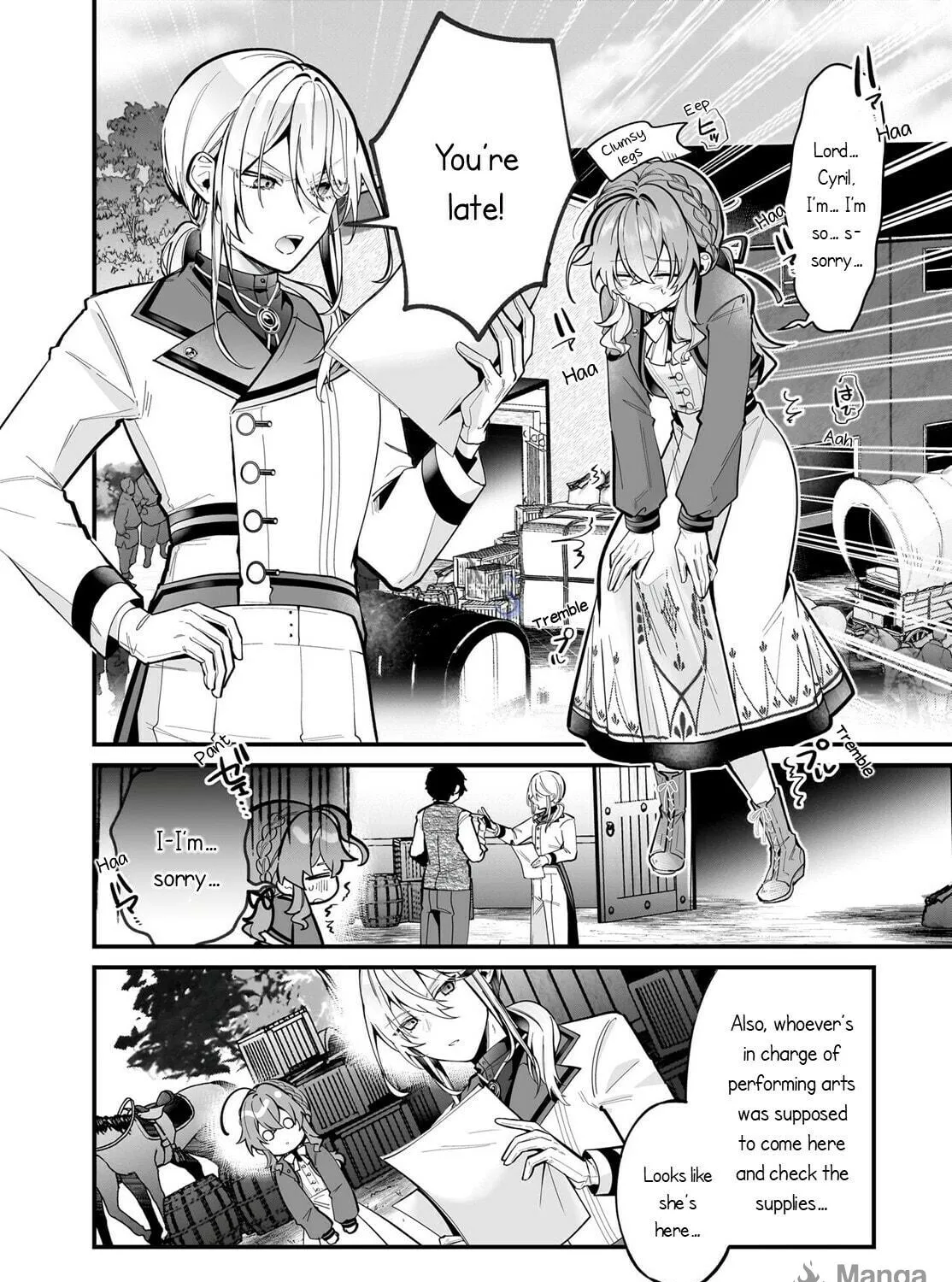 Secrets of the Silent Witch Chapter 22 page 5 - 