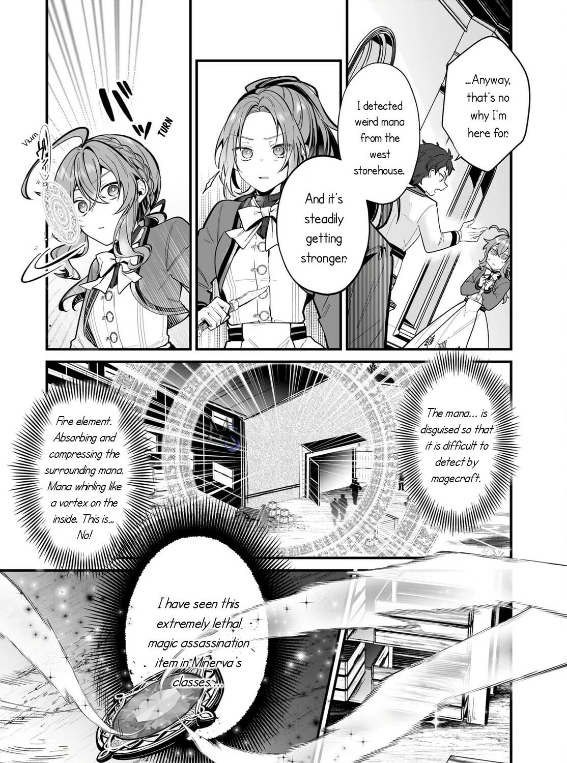 Secrets of the Silent Witch Chapter 22 page 51 - 