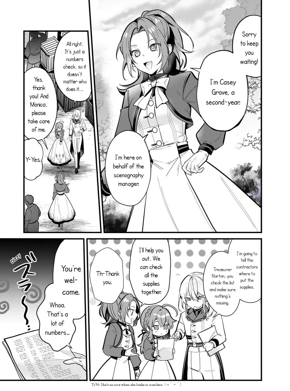 Secrets of the Silent Witch Chapter 22 page 7 - 