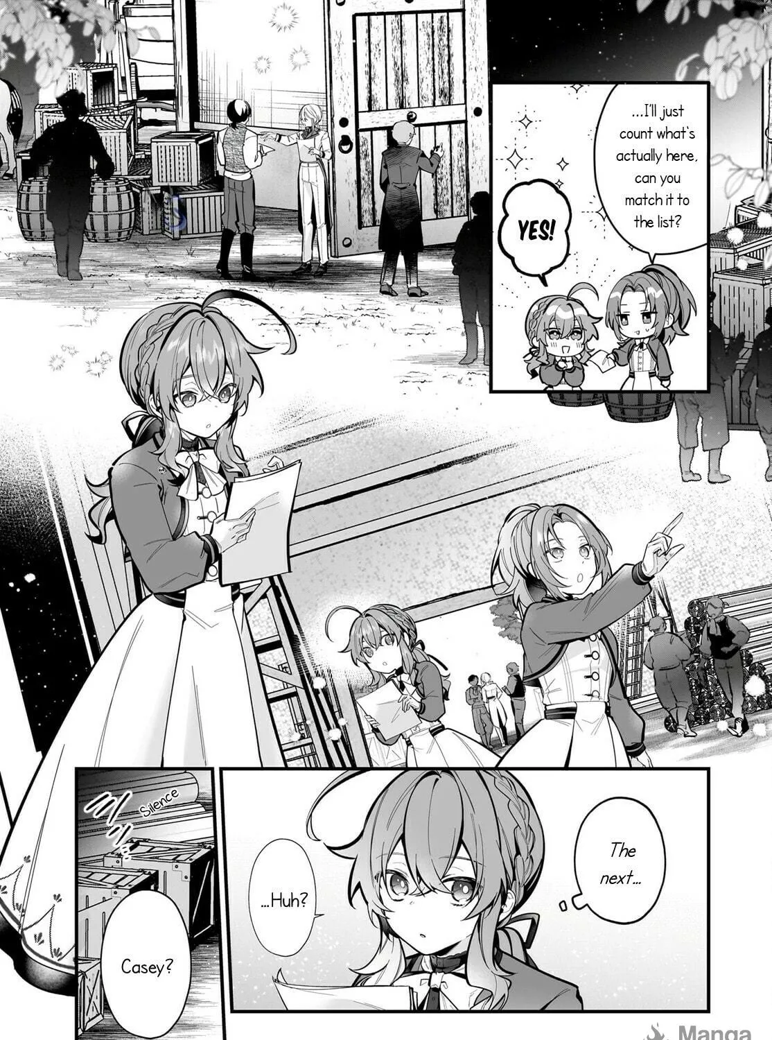 Secrets of the Silent Witch Chapter 22 page 9 - 