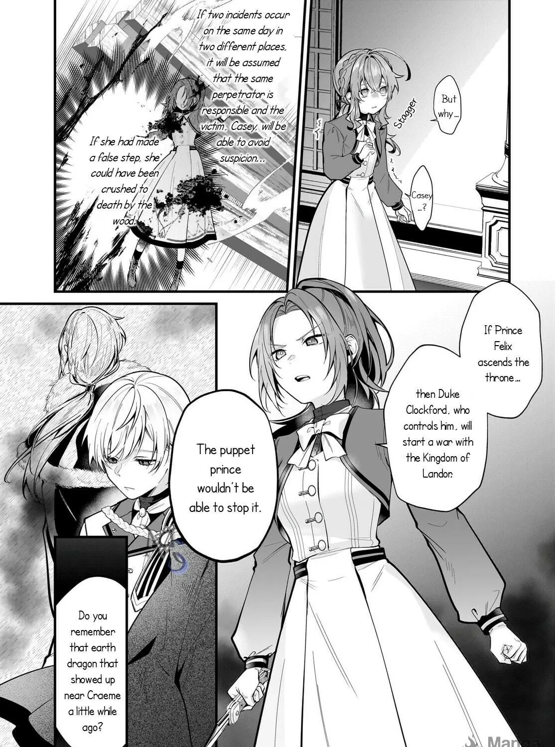 Secrets of the Silent Witch Chapter 23 page 17 - 