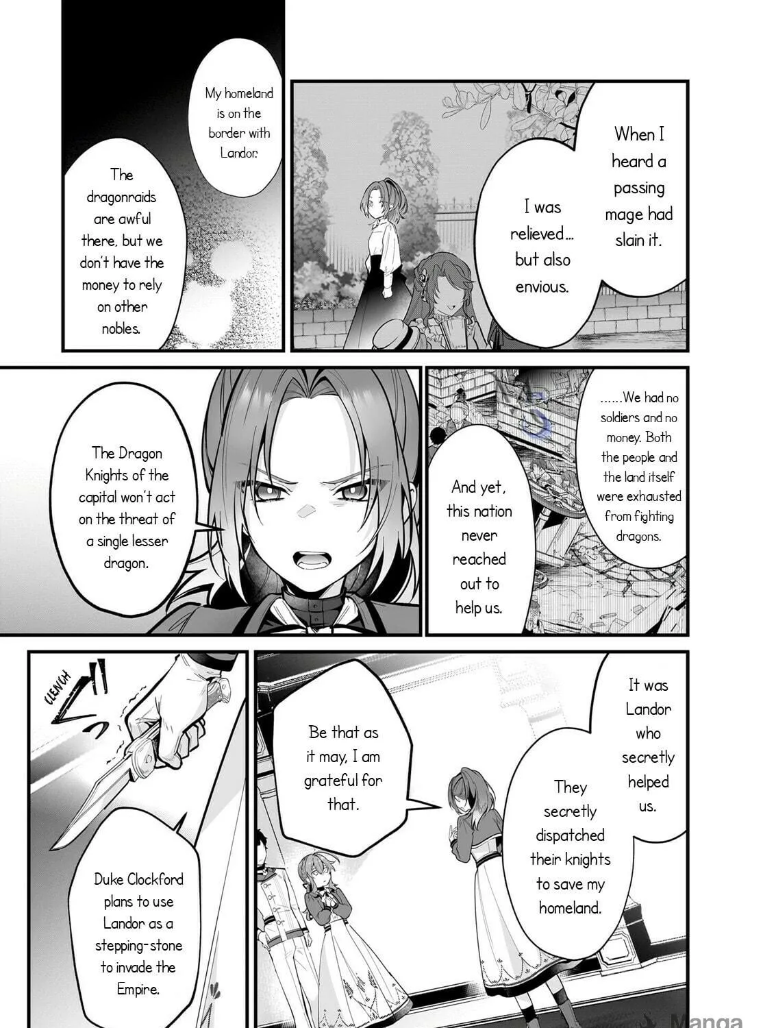 Secrets of the Silent Witch Chapter 23 page 19 - 