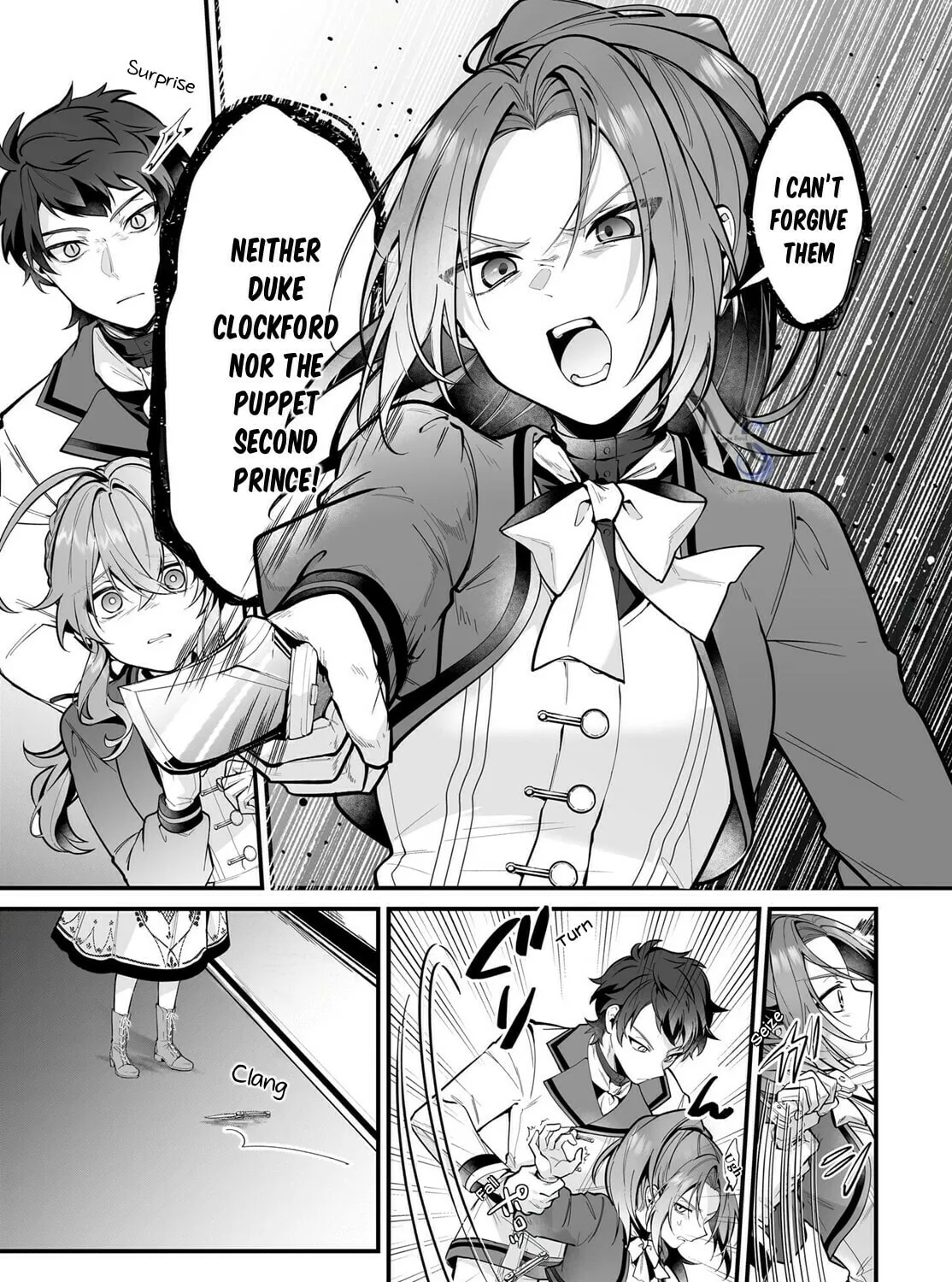 Secrets of the Silent Witch Chapter 23 page 21 - 