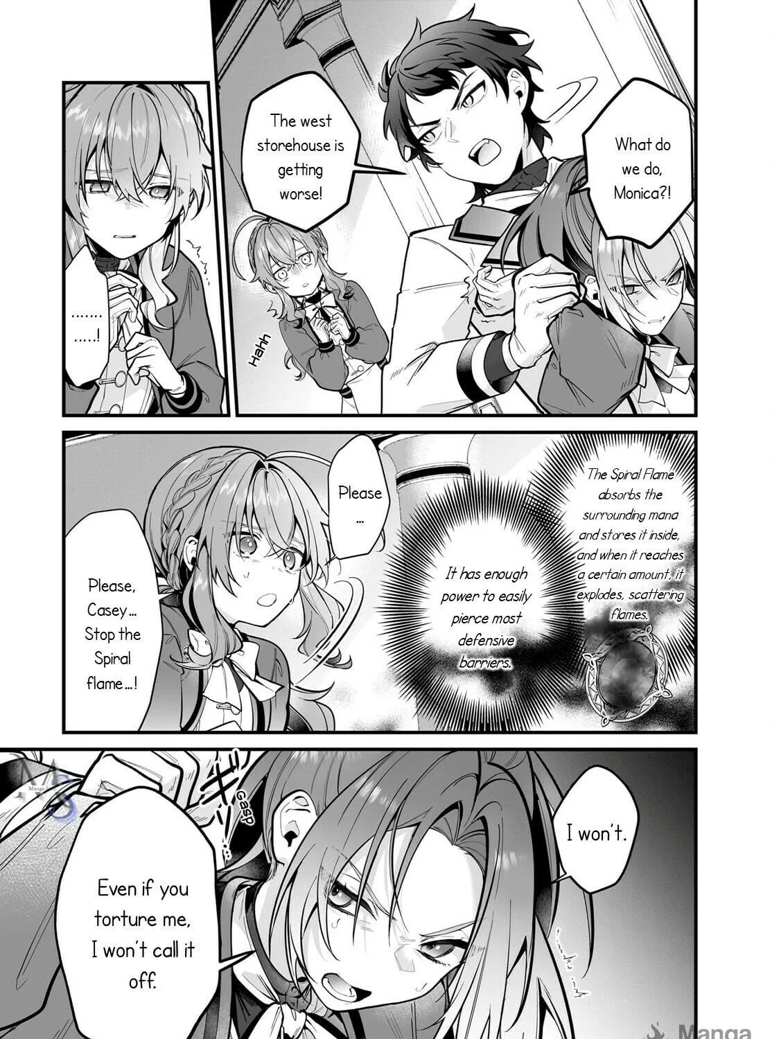 Secrets of the Silent Witch Chapter 23 page 23 - 