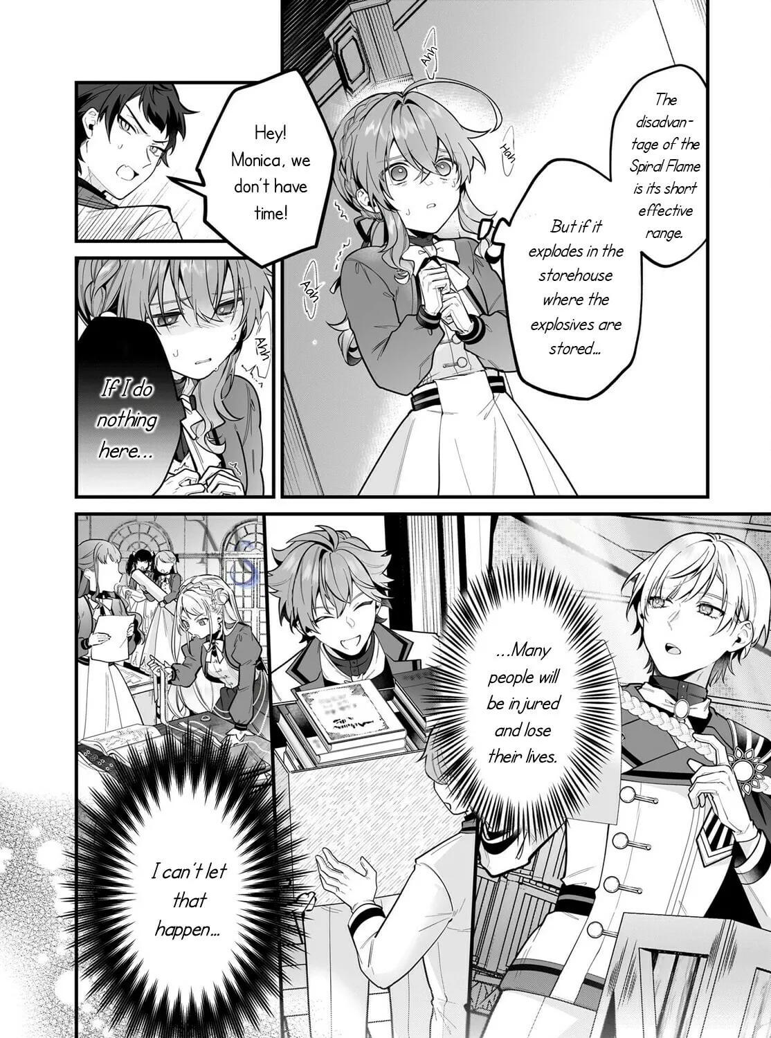 Secrets of the Silent Witch Chapter 23 page 25 - 