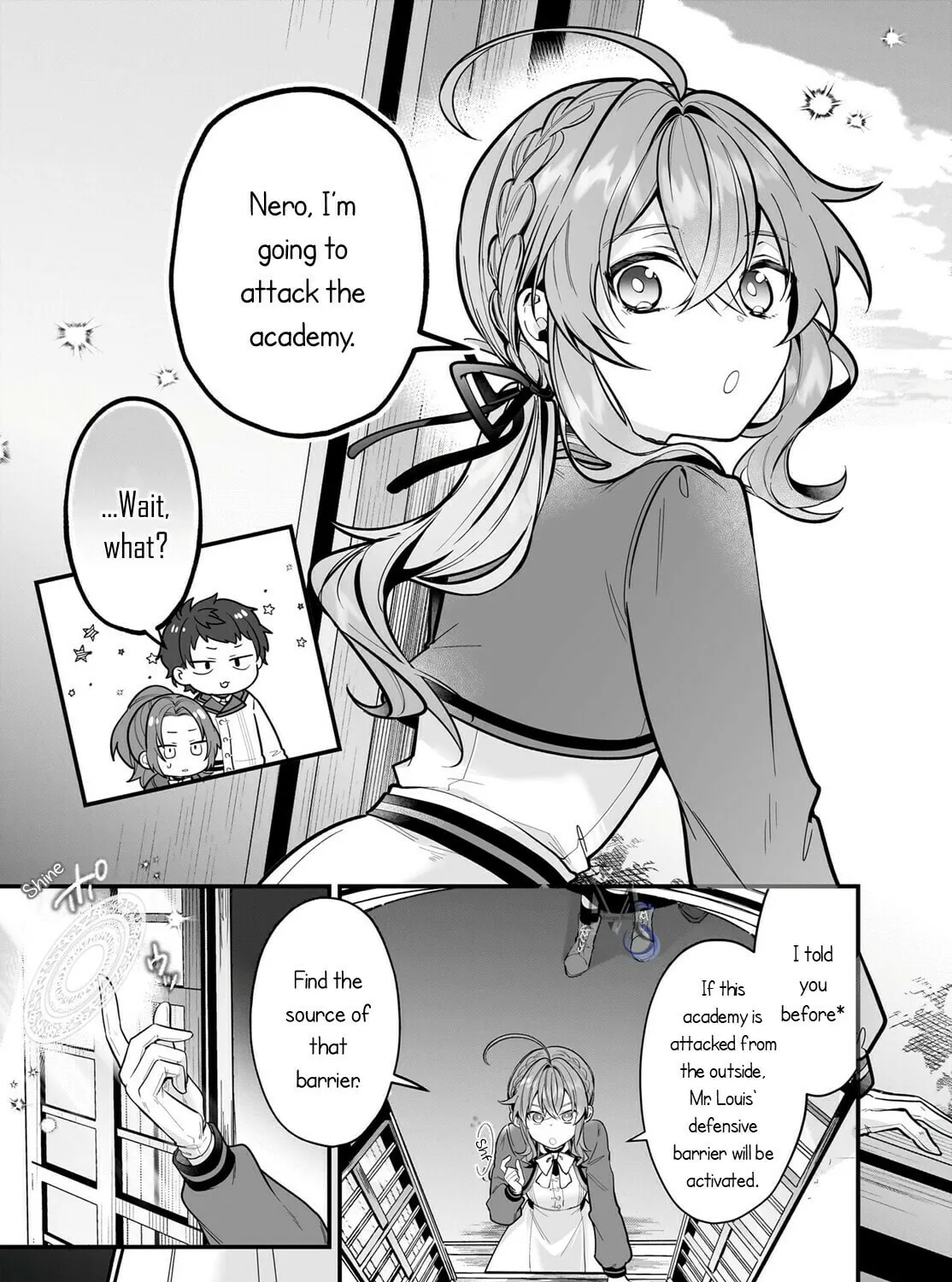 Secrets of the Silent Witch Chapter 23 page 31 - 