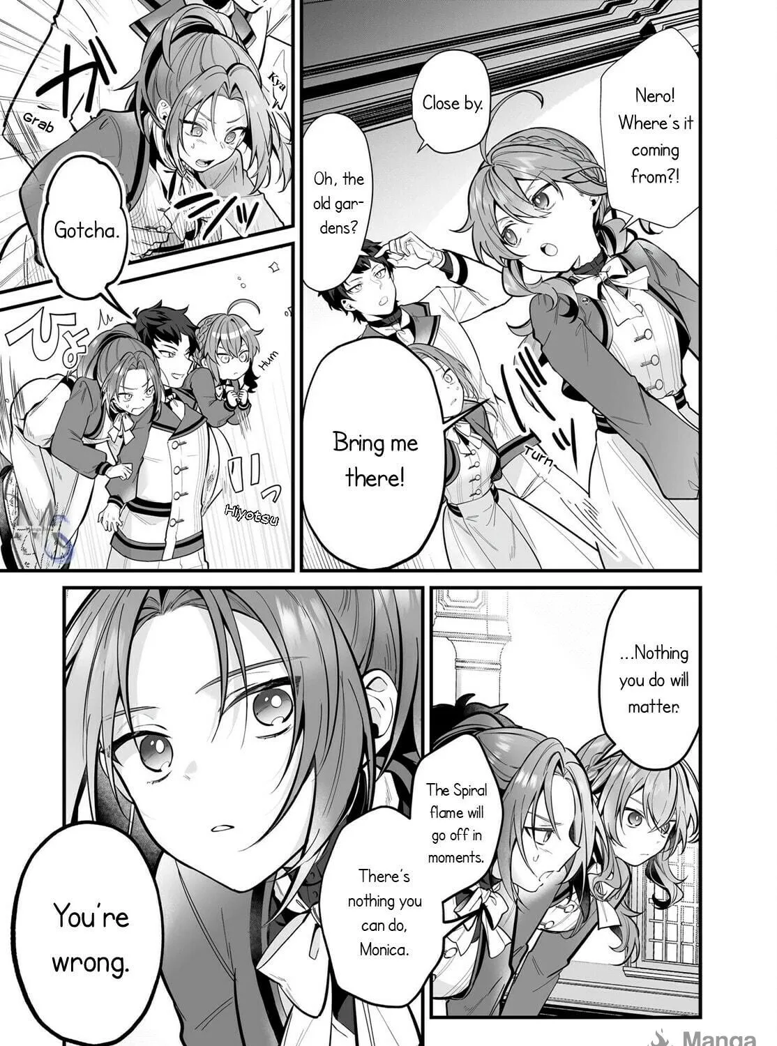 Secrets of the Silent Witch Chapter 23 page 35 - 