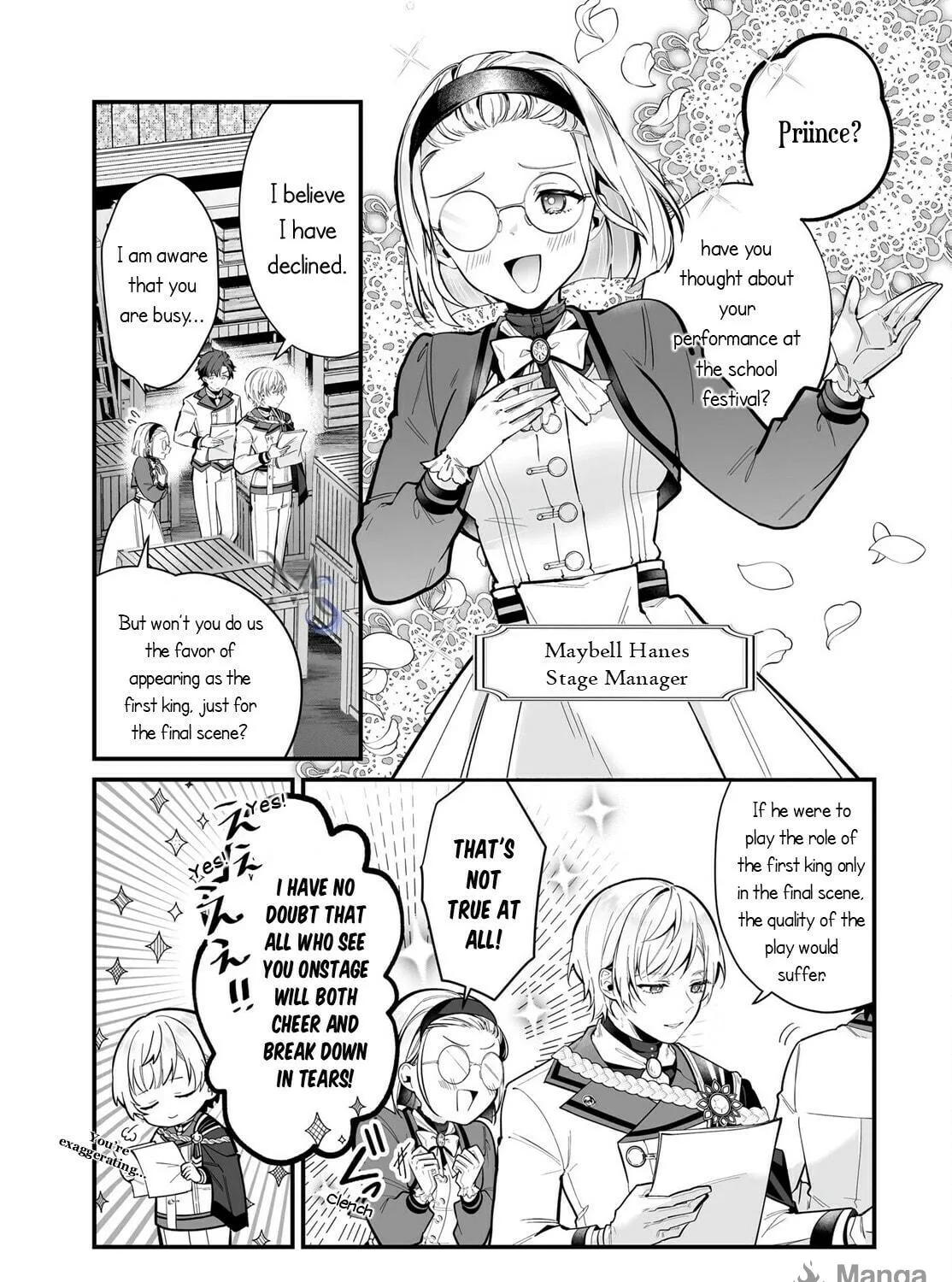 Secrets of the Silent Witch Chapter 23 page 5 - 